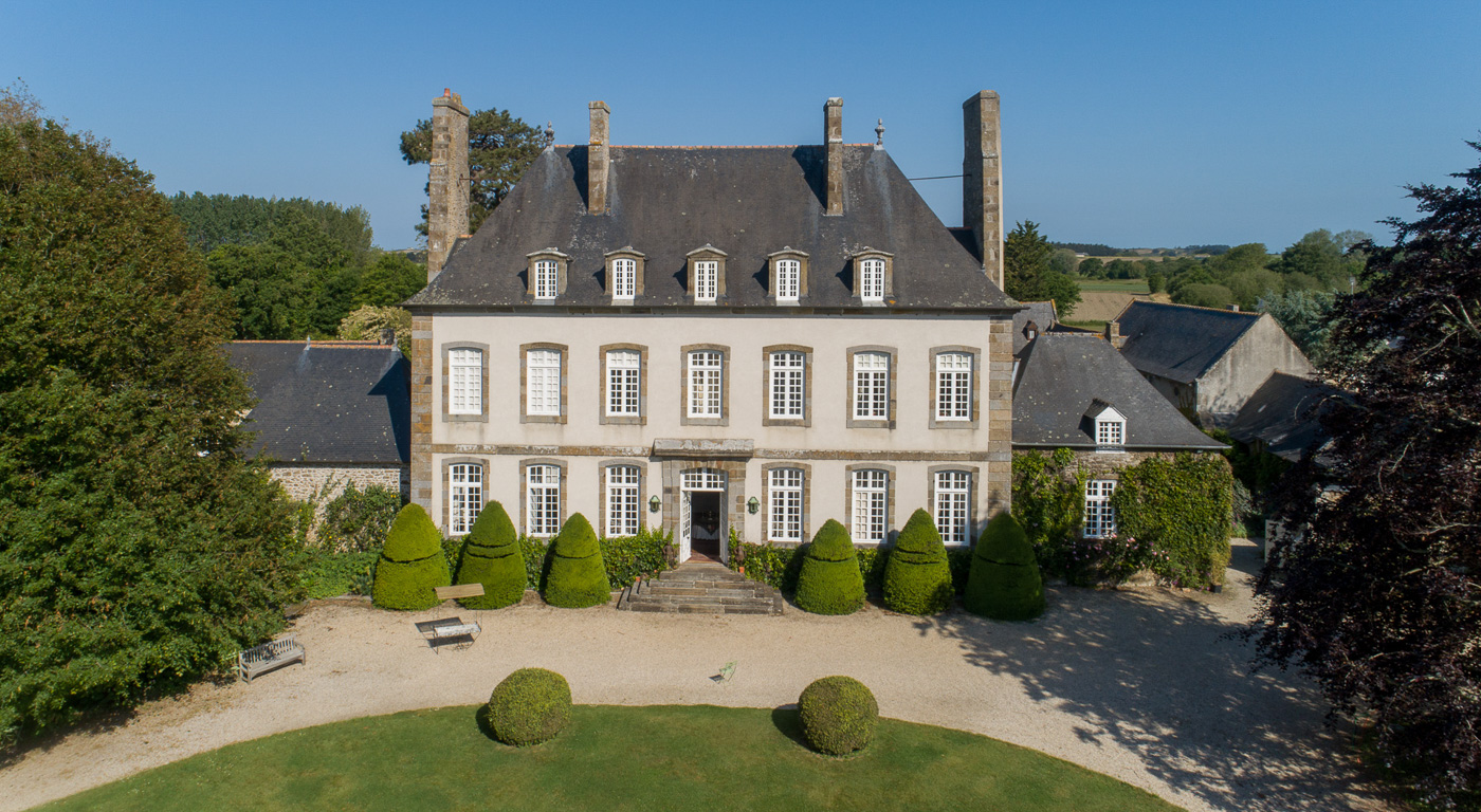 Saint-Coulomb, Malouinière de la Ville Bague.