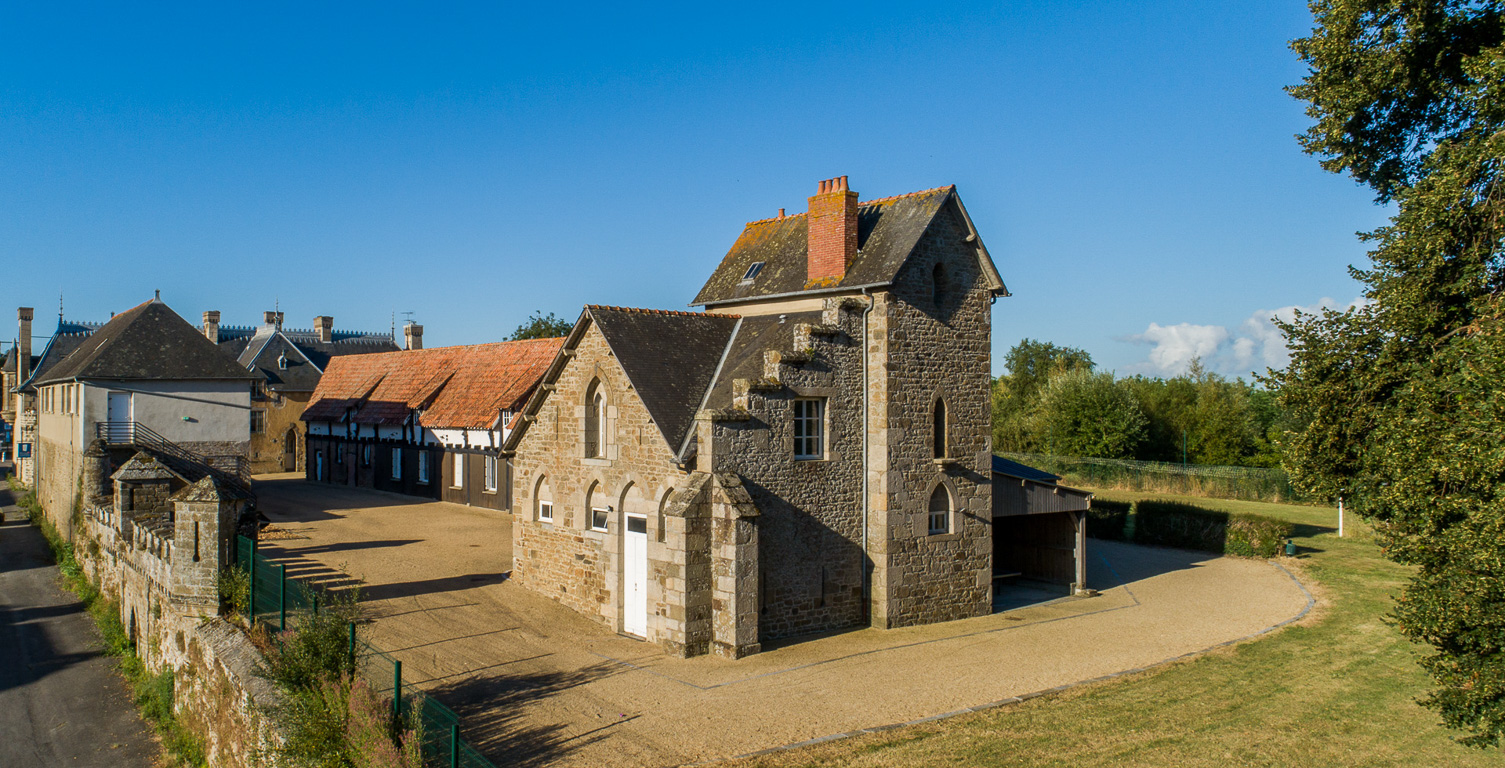 Saint-Malo, la Passagère. Manoir de la Goëletterie