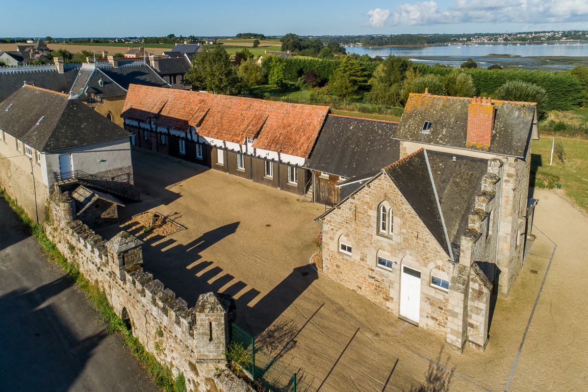 Saint-Malo, la Passagère. Manoir de la Goëletterie