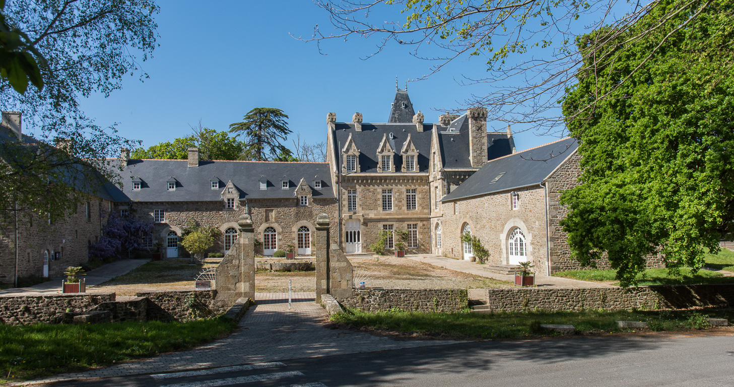 Dinard, Manoir de la Vicomté.