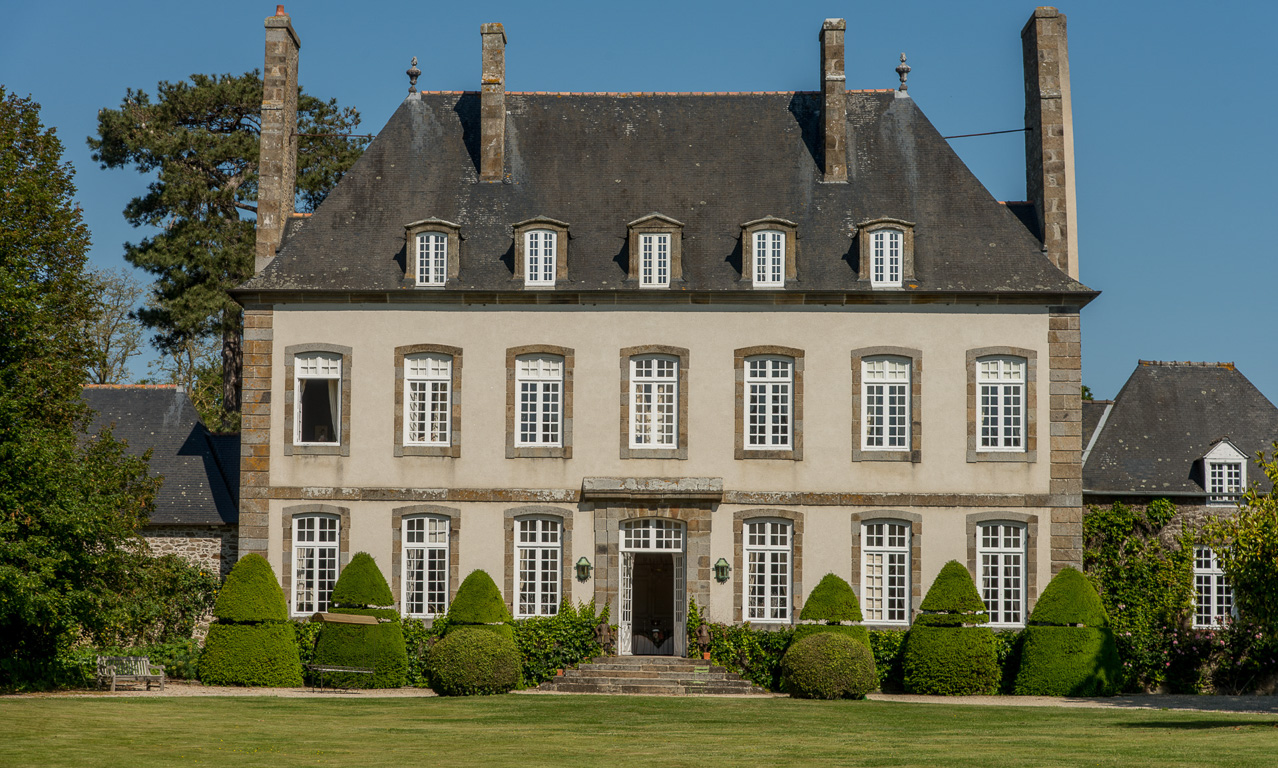 Saint-Coulomb, Malouinière de la Ville Bague.