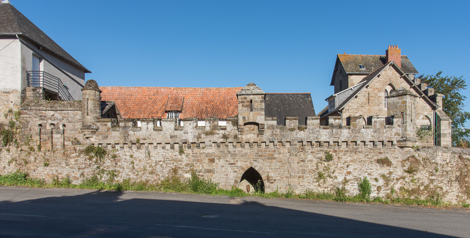 Saint-Malo, la Passagère. Manoir de la Goëletterie