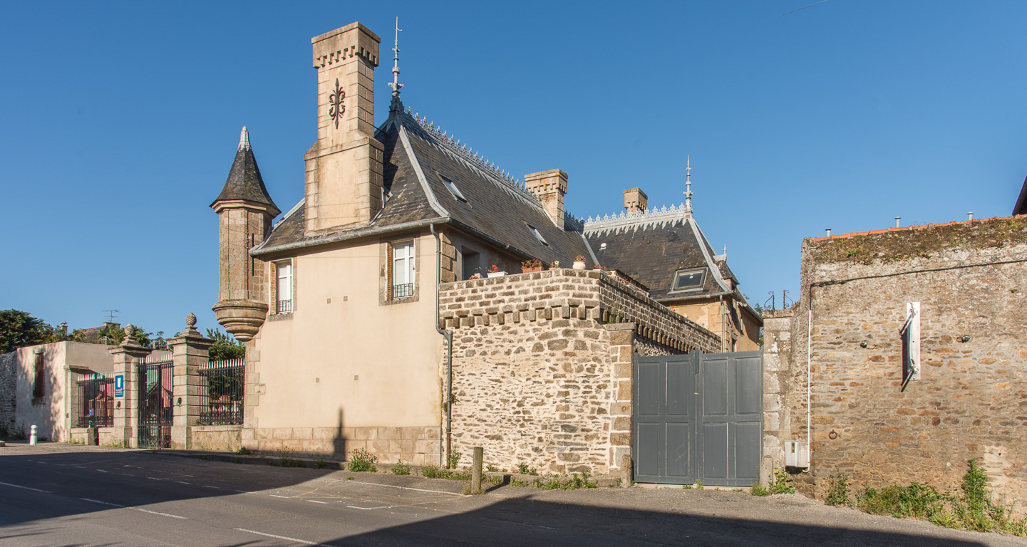 Saint-Malo, la Passagère. Manoir de la Goëletterie