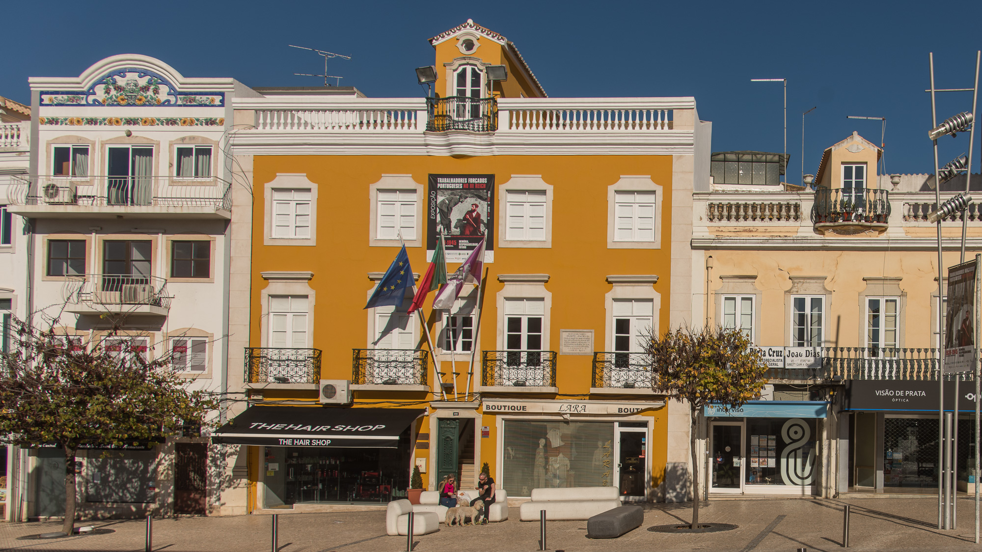 Loulé- Praça da Republica