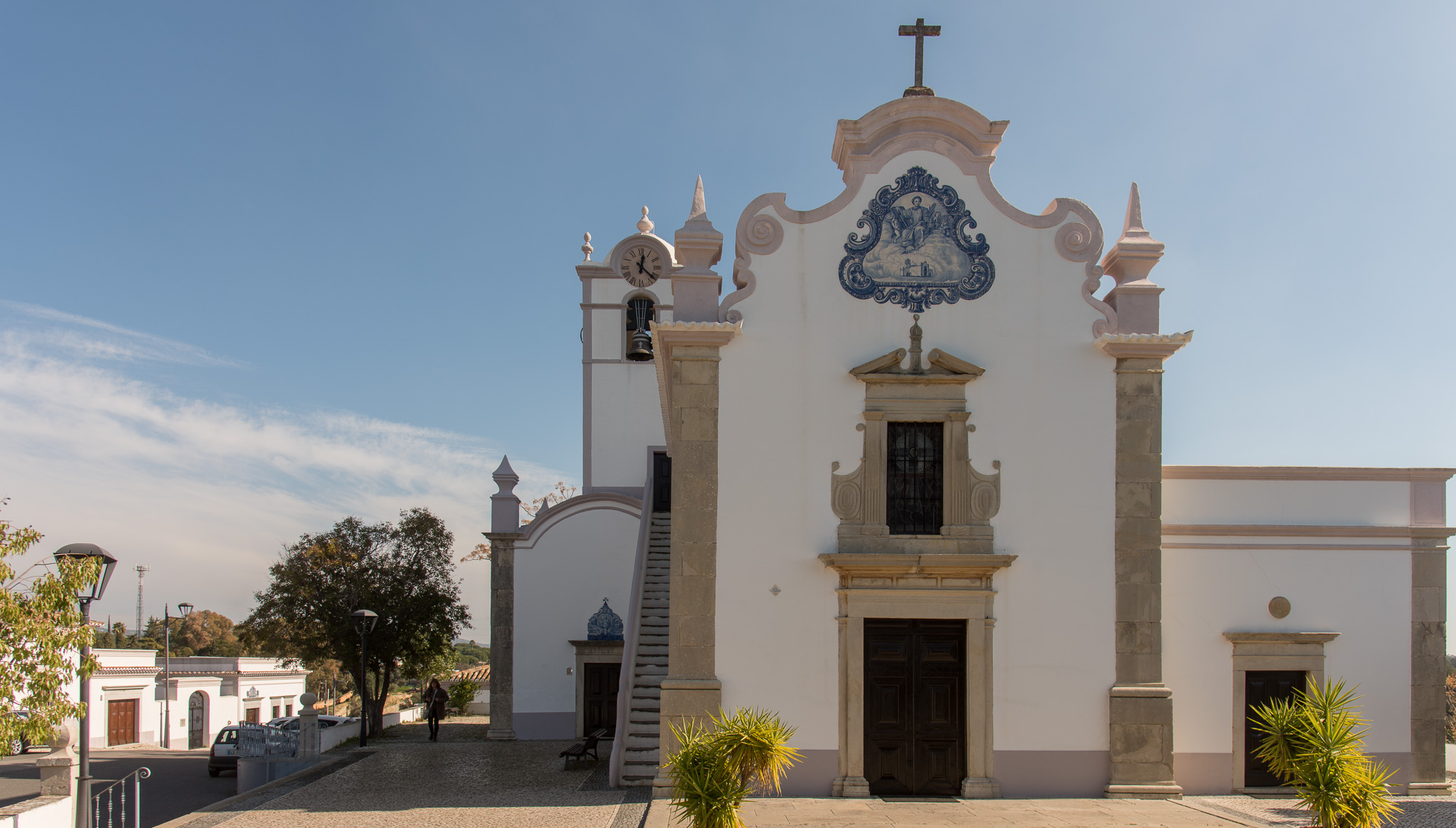 Almancil. Igreja Sao Lourenço