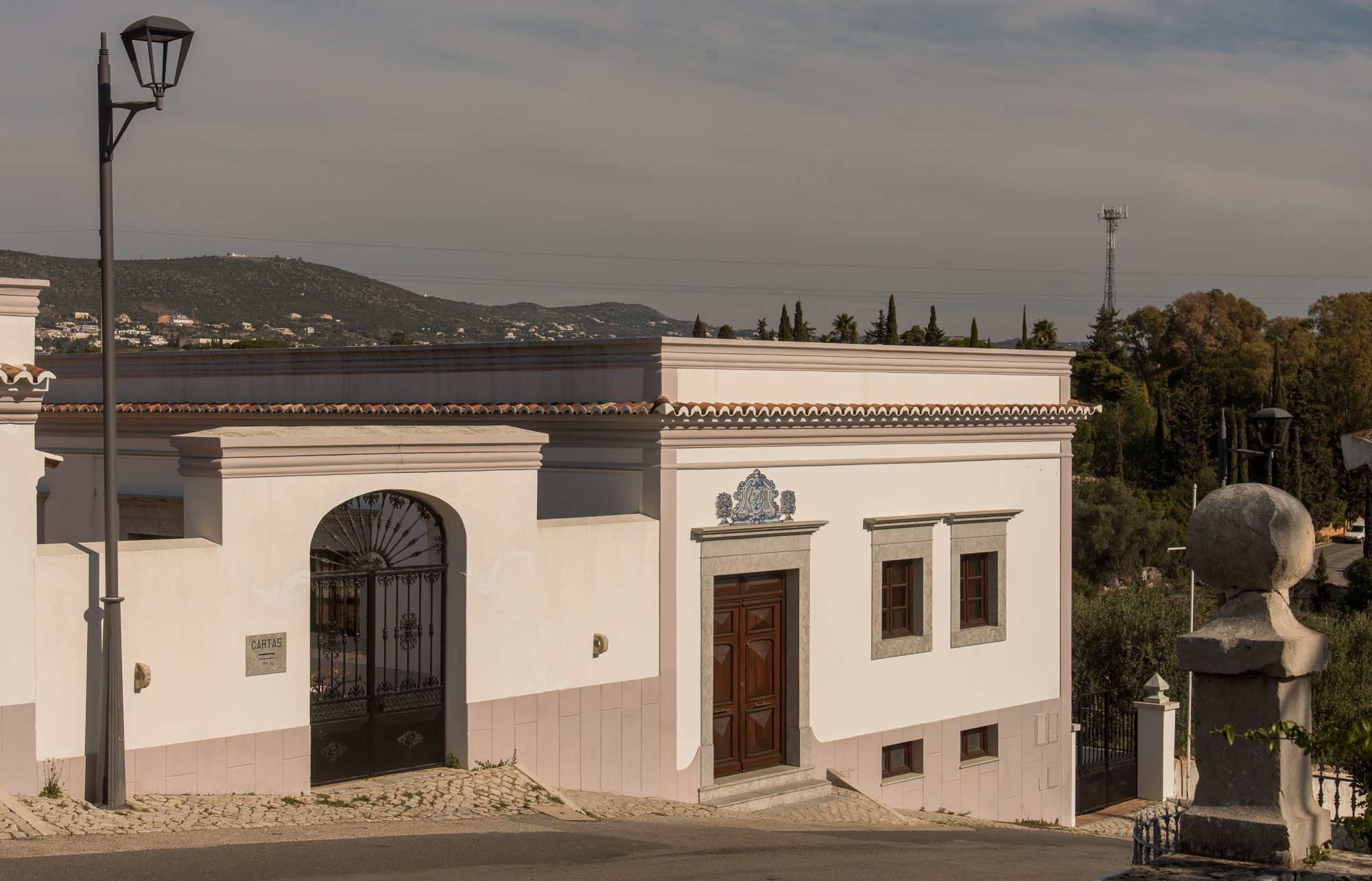 Almancil. Igreja Sao Lourenço