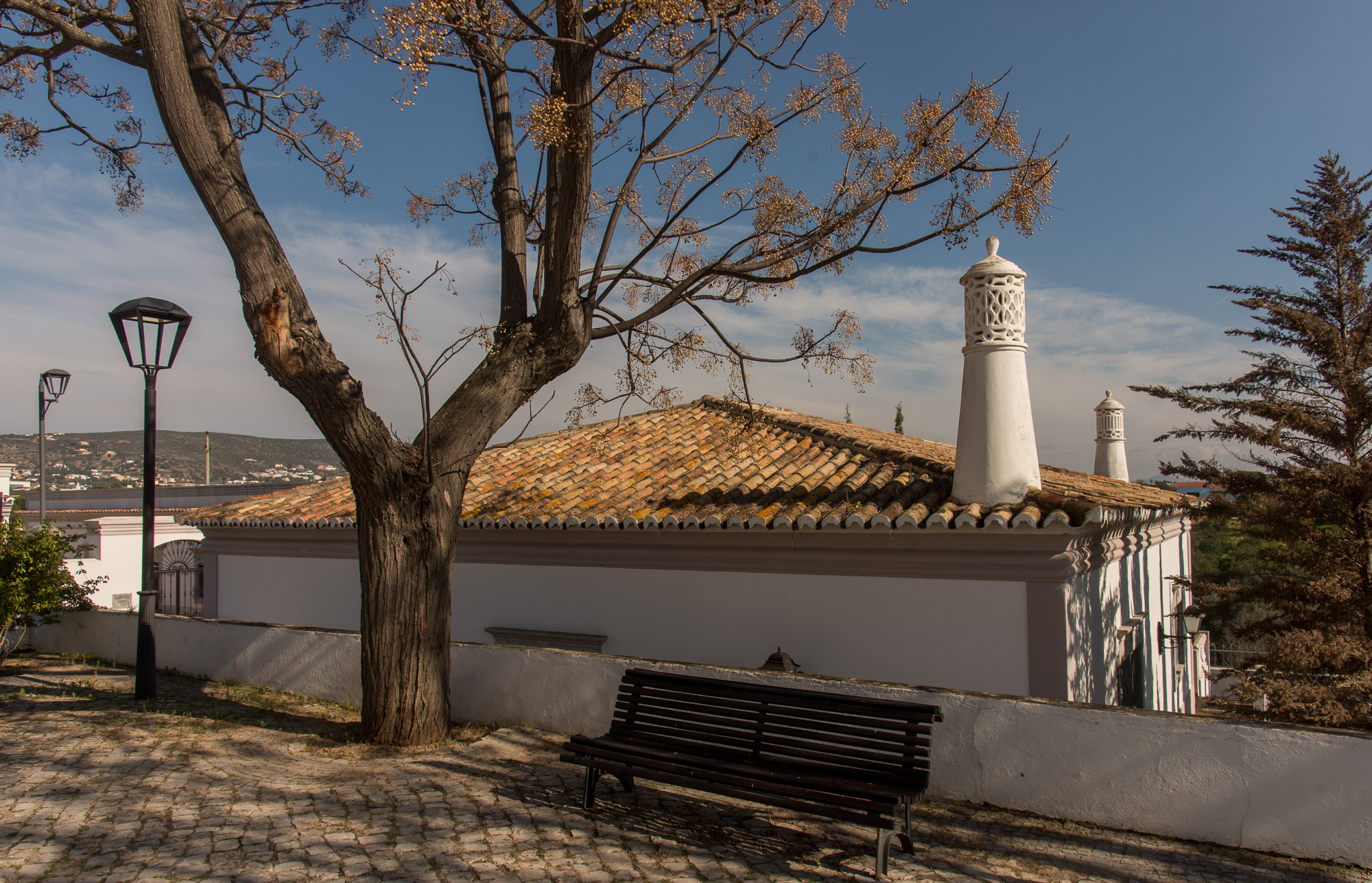 Almancil. Igreja Sao Lourenço