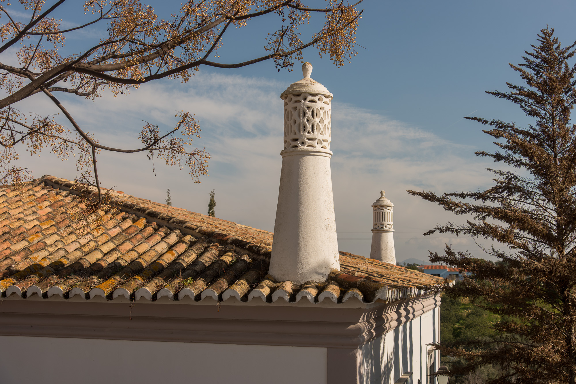 Almancil. Igreja Sao Lourenço