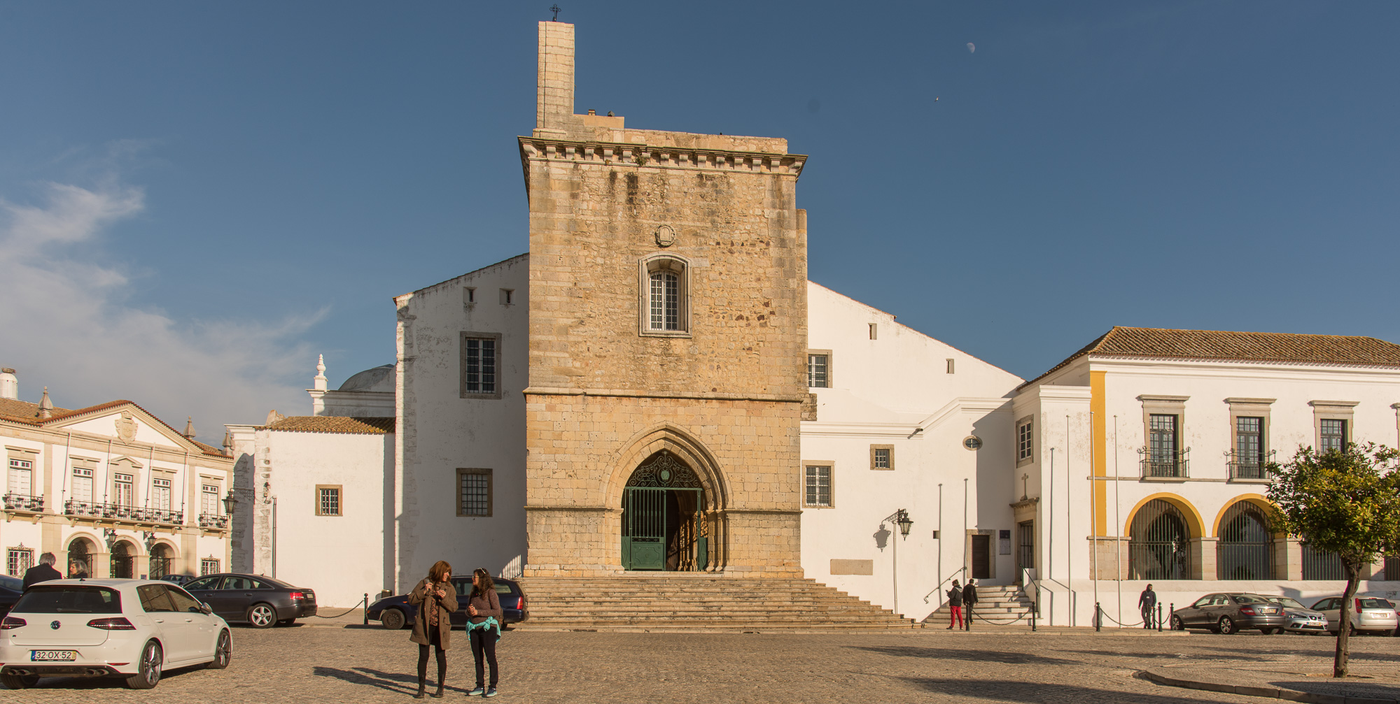Faro, la Citadelle Torre da Sé