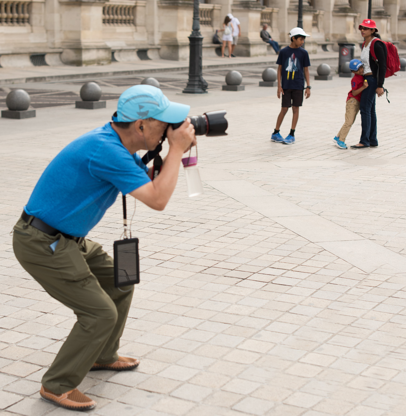 Self made tourist