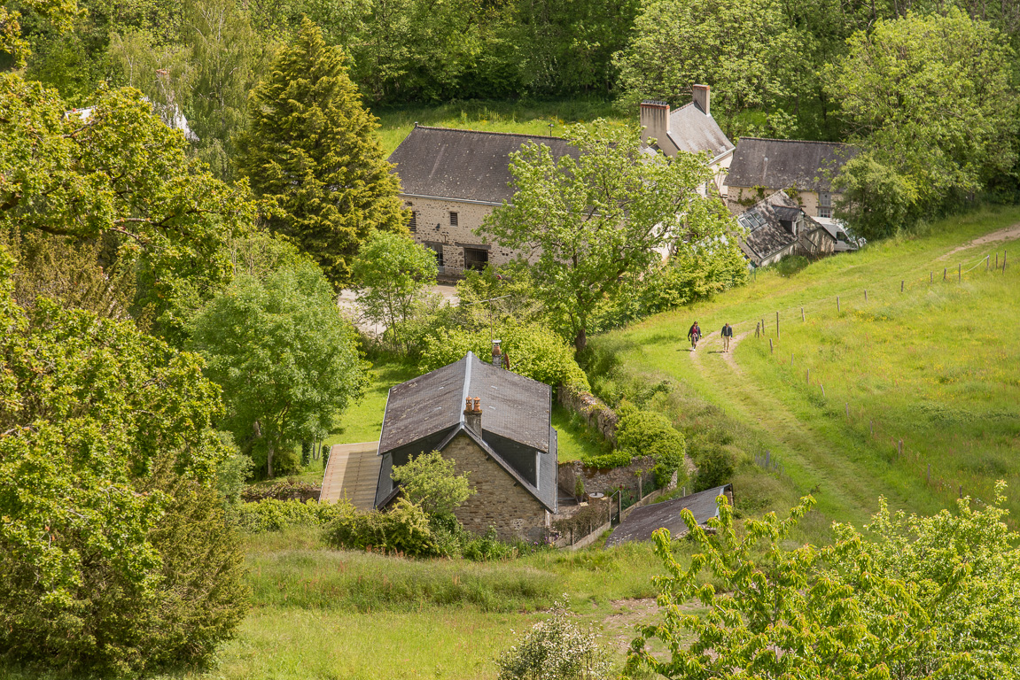 Sainte-Suzanne.. Le Grand Moulin.