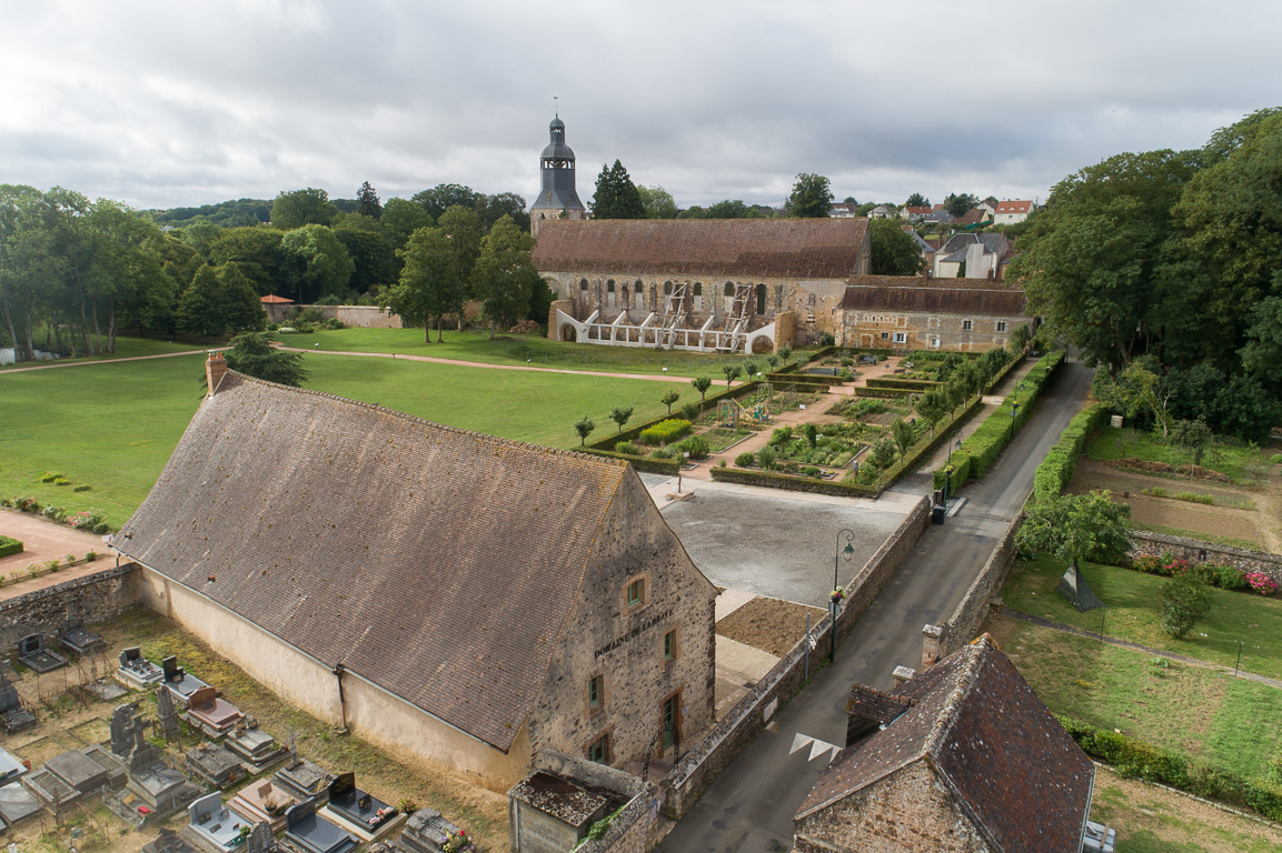 L'abbaye.