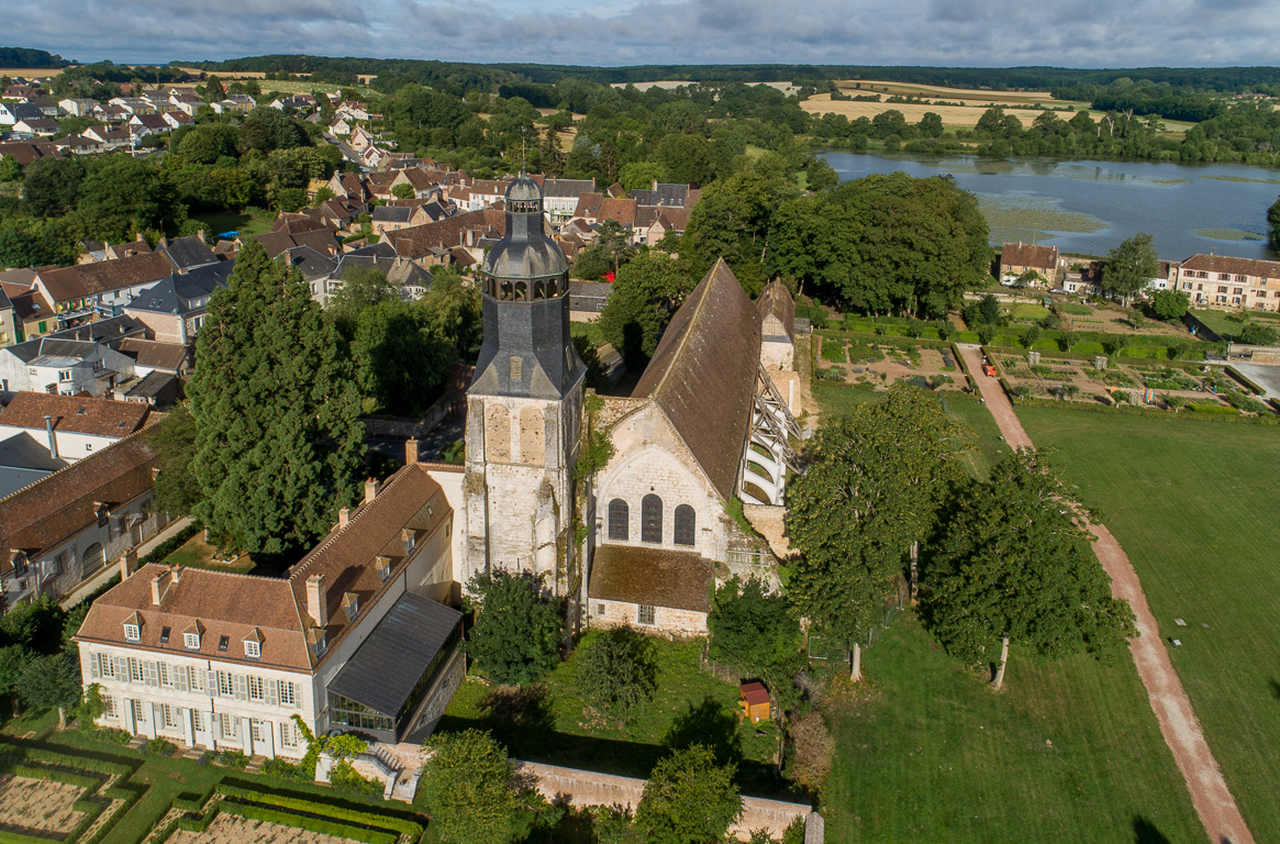 L'abbaye et le collège Royal.