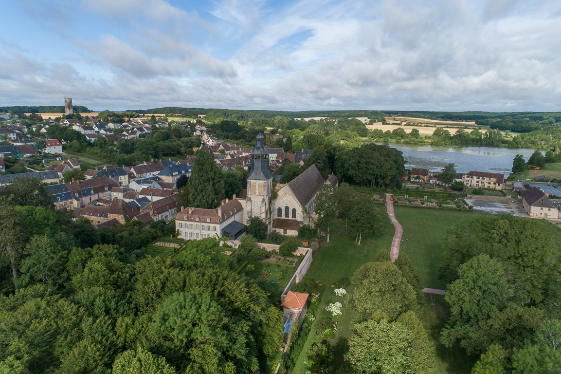 L'abbaye et le collège Royal.