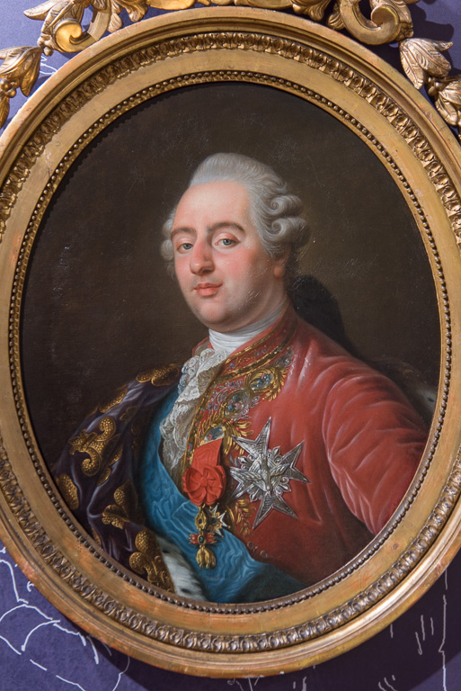 Le Musée du Collège Royal. Portrait de Louis XVI.