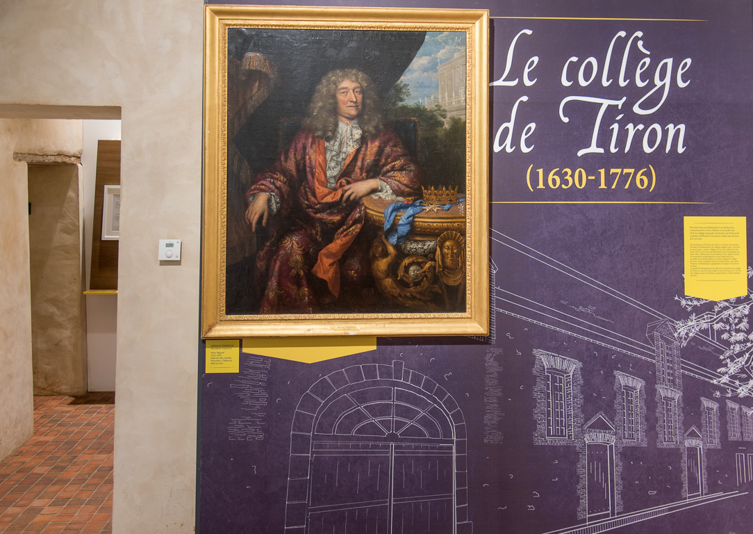 Le Musée du Collège Royal. Portrait d'Henri de Bourbon-Verneuil (par Pierre Mignard).