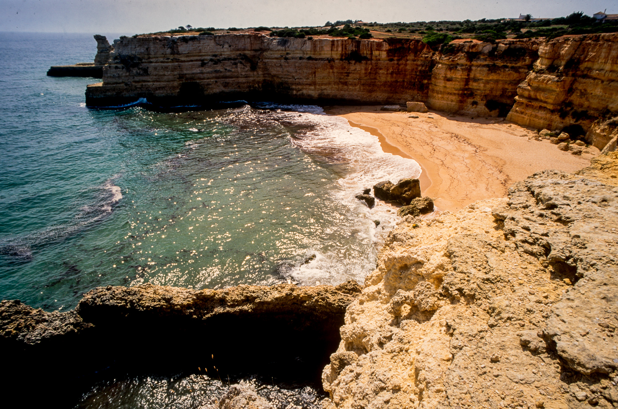 Portimao : Les falaises de Praïa da Rocha