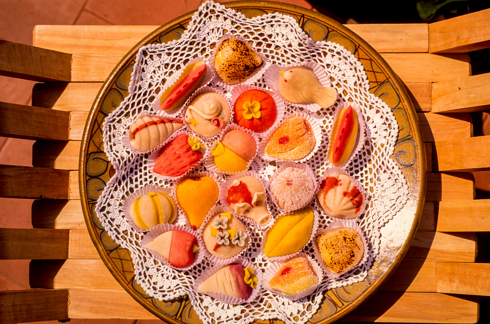 Caldas de Monchique : pâtes de fruits