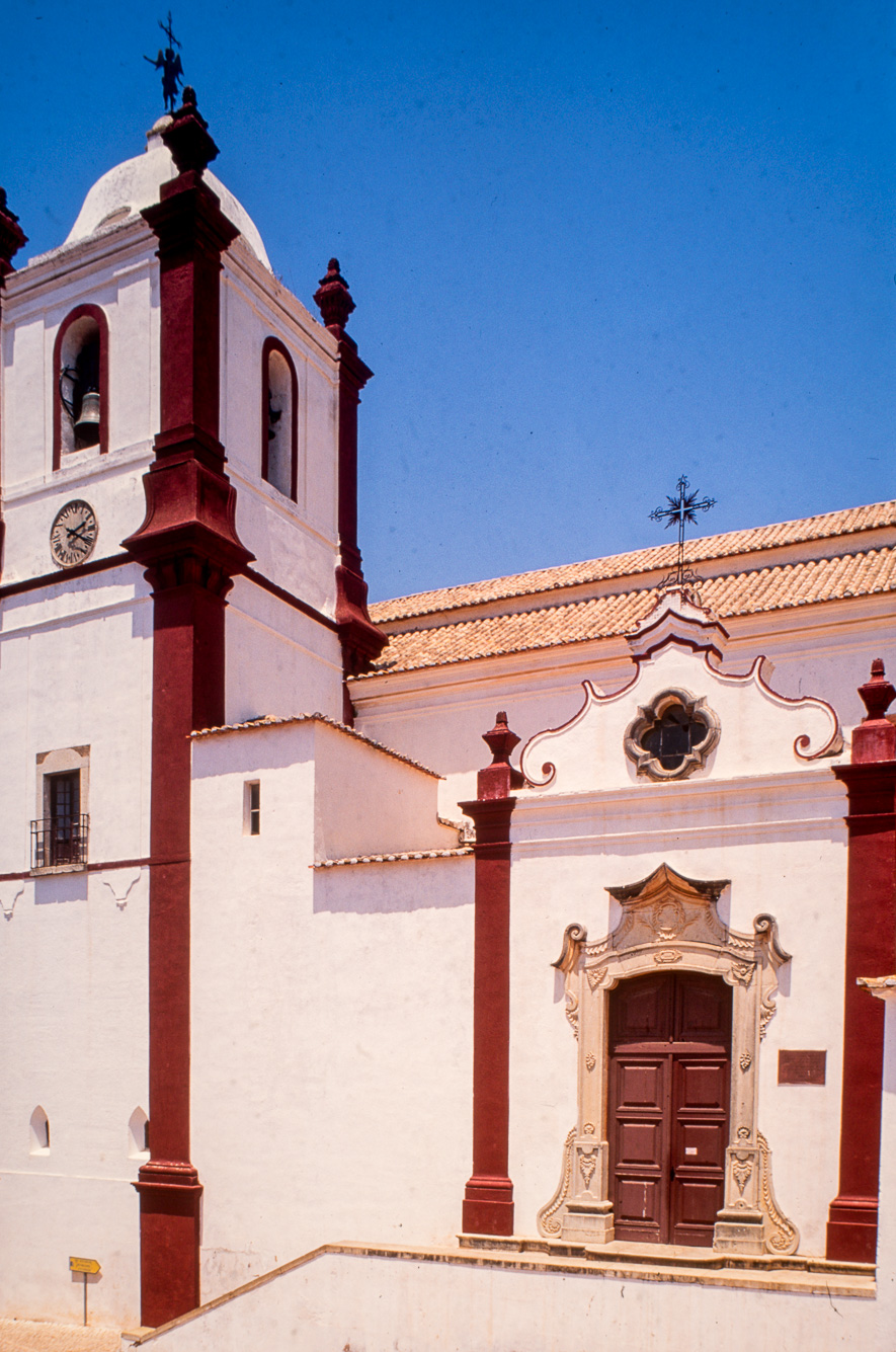 Silves : la cathédrale