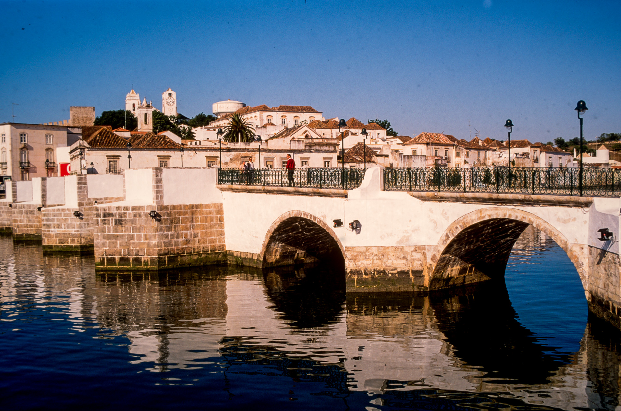 Tavira : Le pont romain