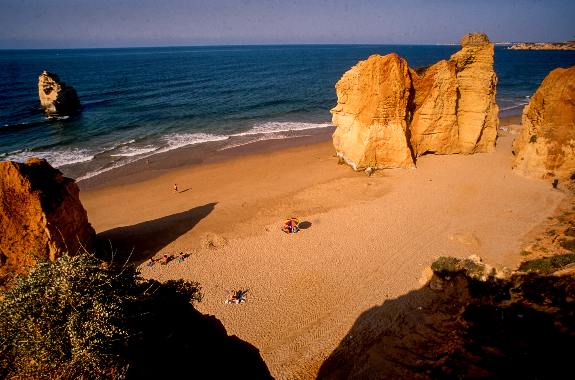 Portimao : Les falaises de Praïa da Rocha