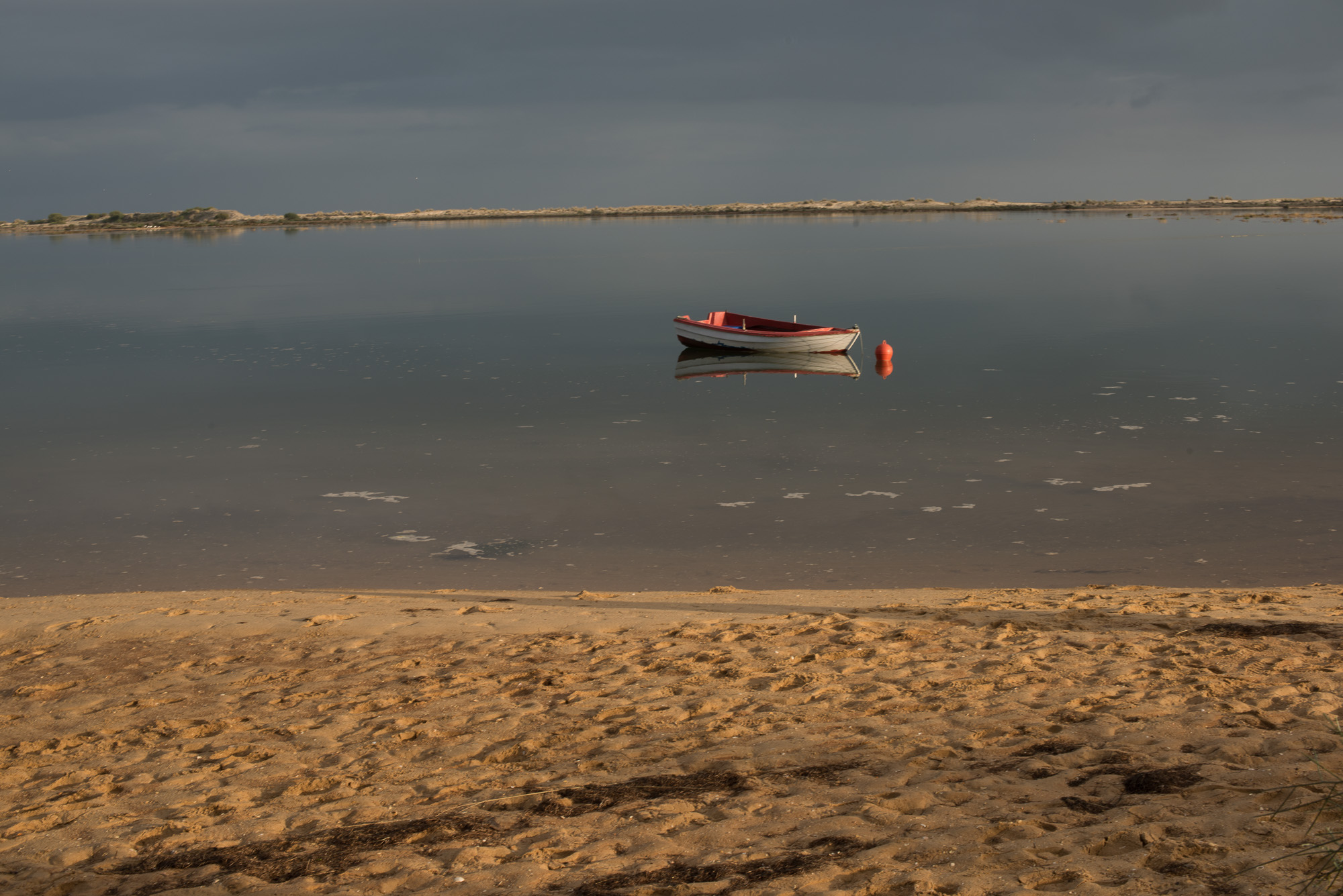 Calca Velha - praia da Quinta da Ria