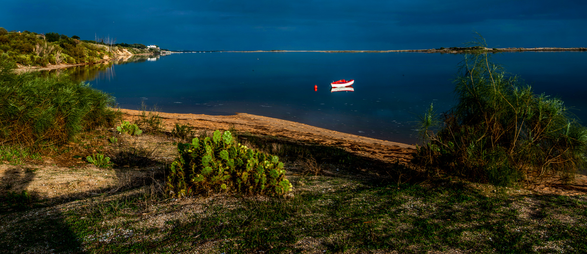 Calca Velha - praia da Quinta da Ria