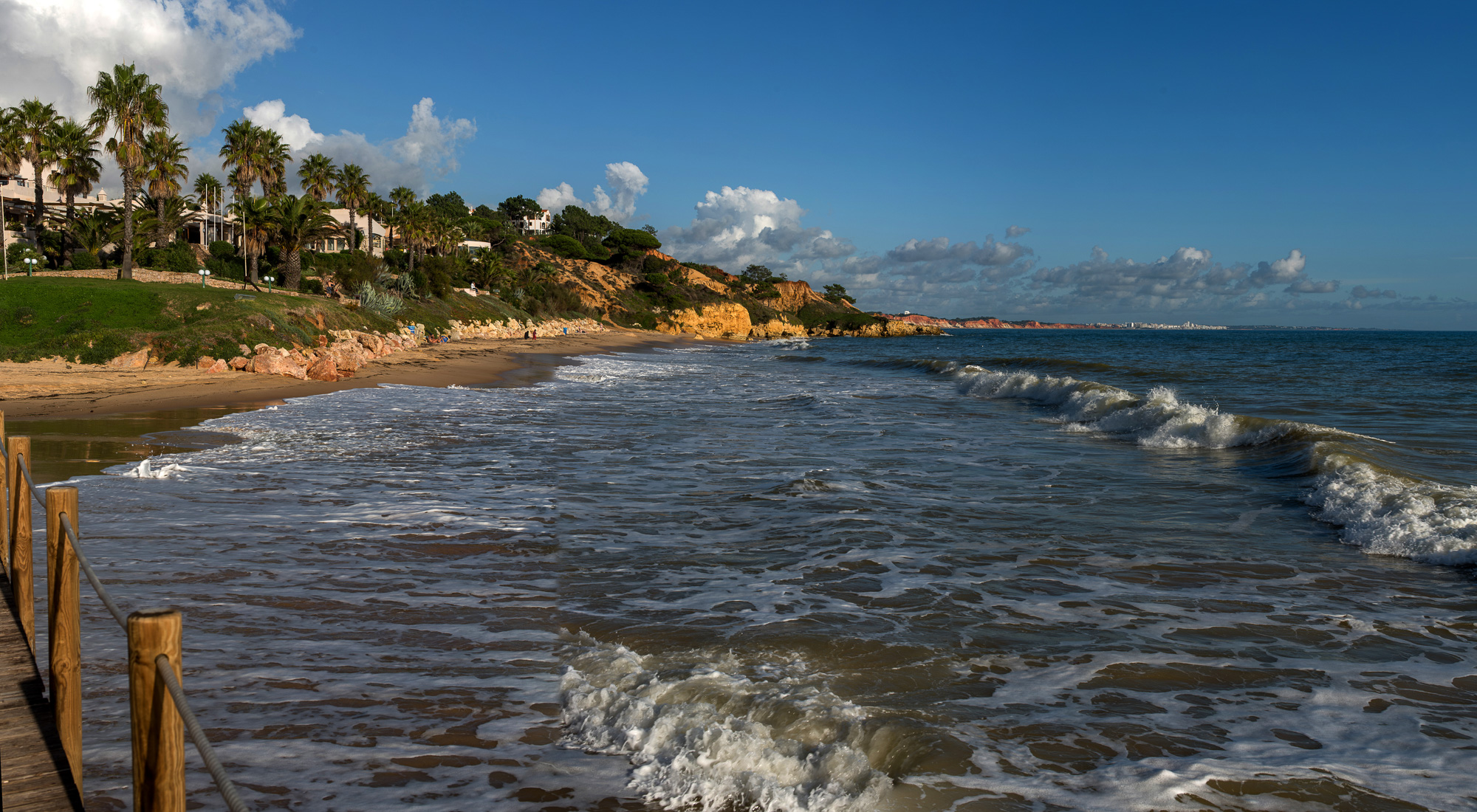 Albufeira ; praia Eulalia