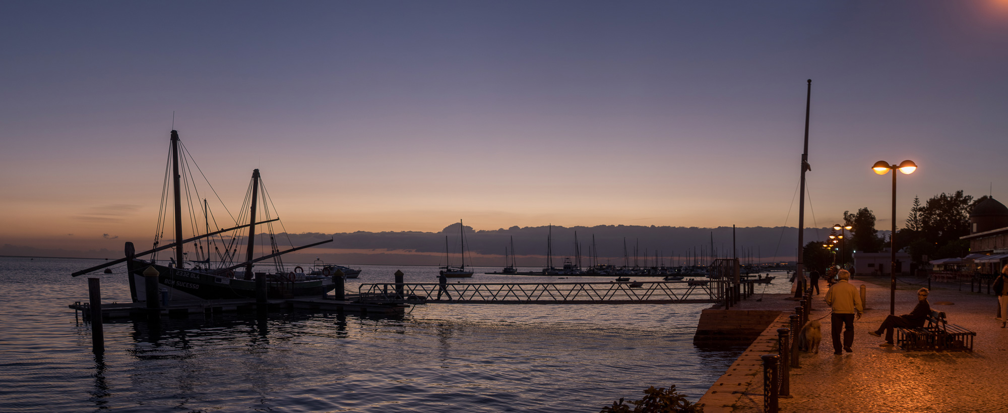 Olhao - Le Port