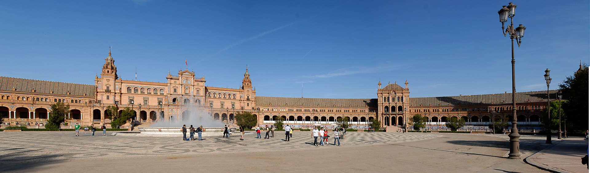 Plaza de espana.
