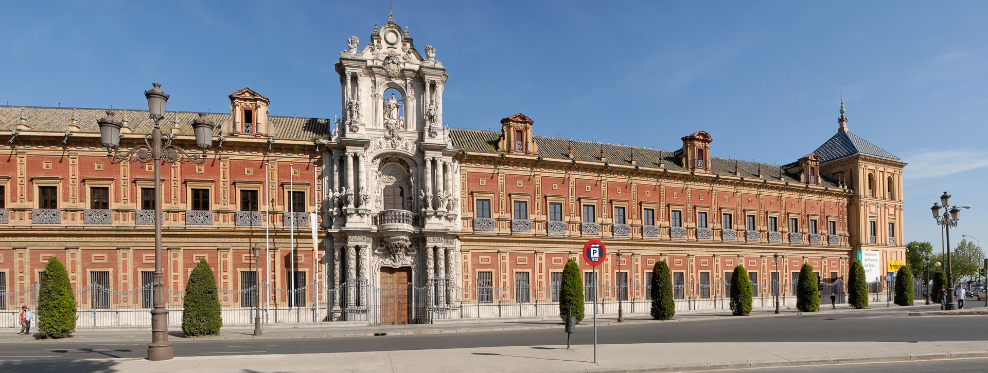 Palacio de San Telmo.