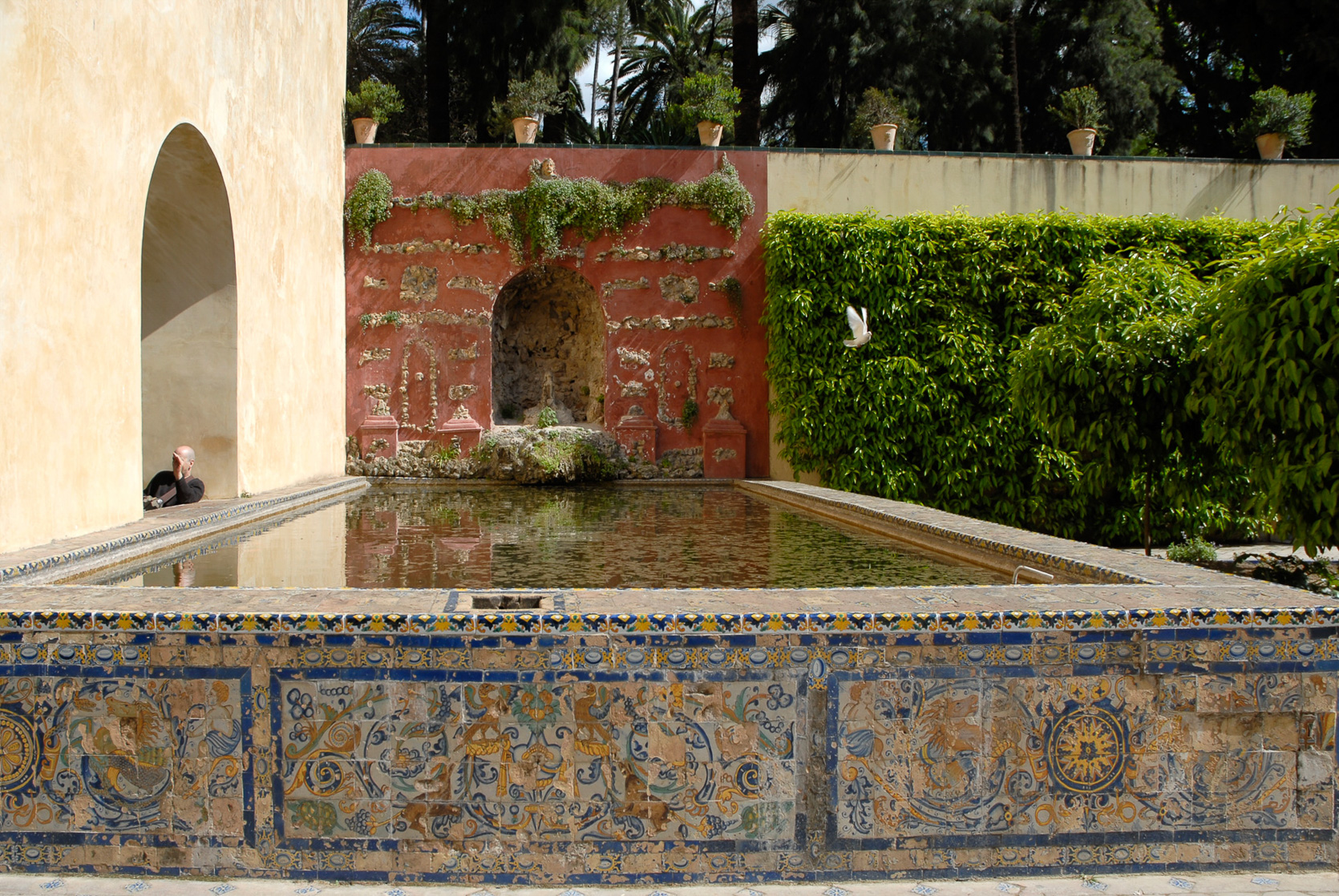 Alcazar. Les jardins.