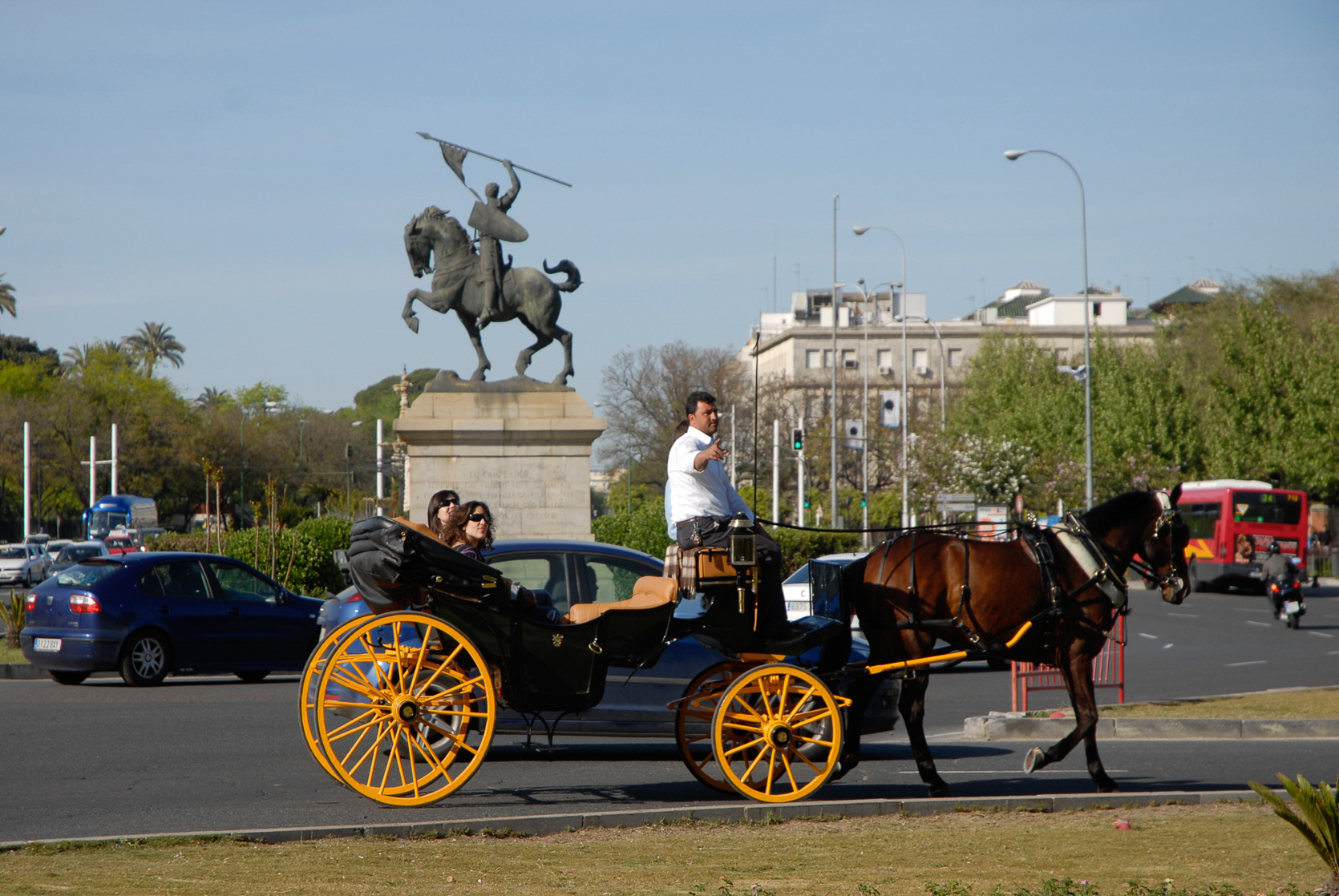 Plaza de espana.