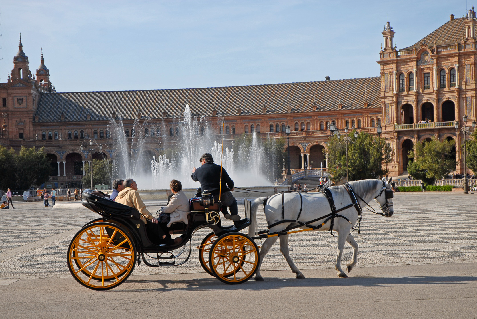 Plaza de espana.