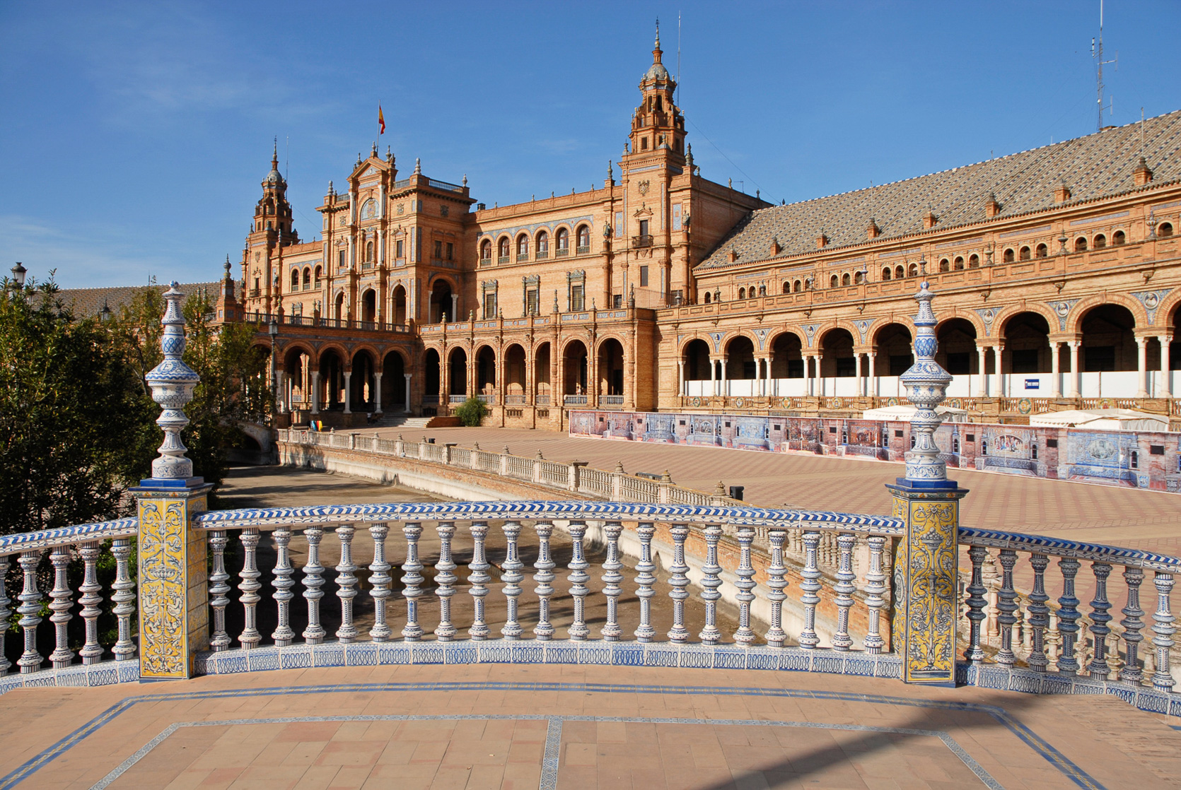 Plaza de espana.