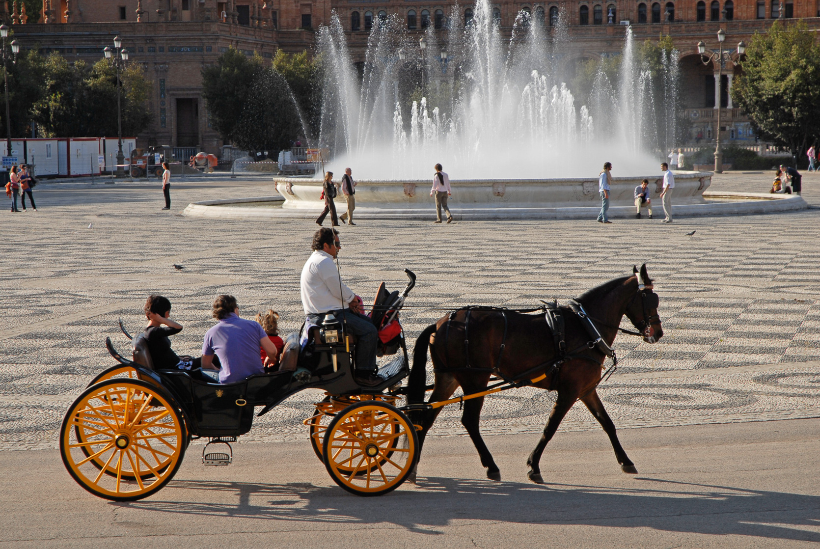 Plaza de espana.