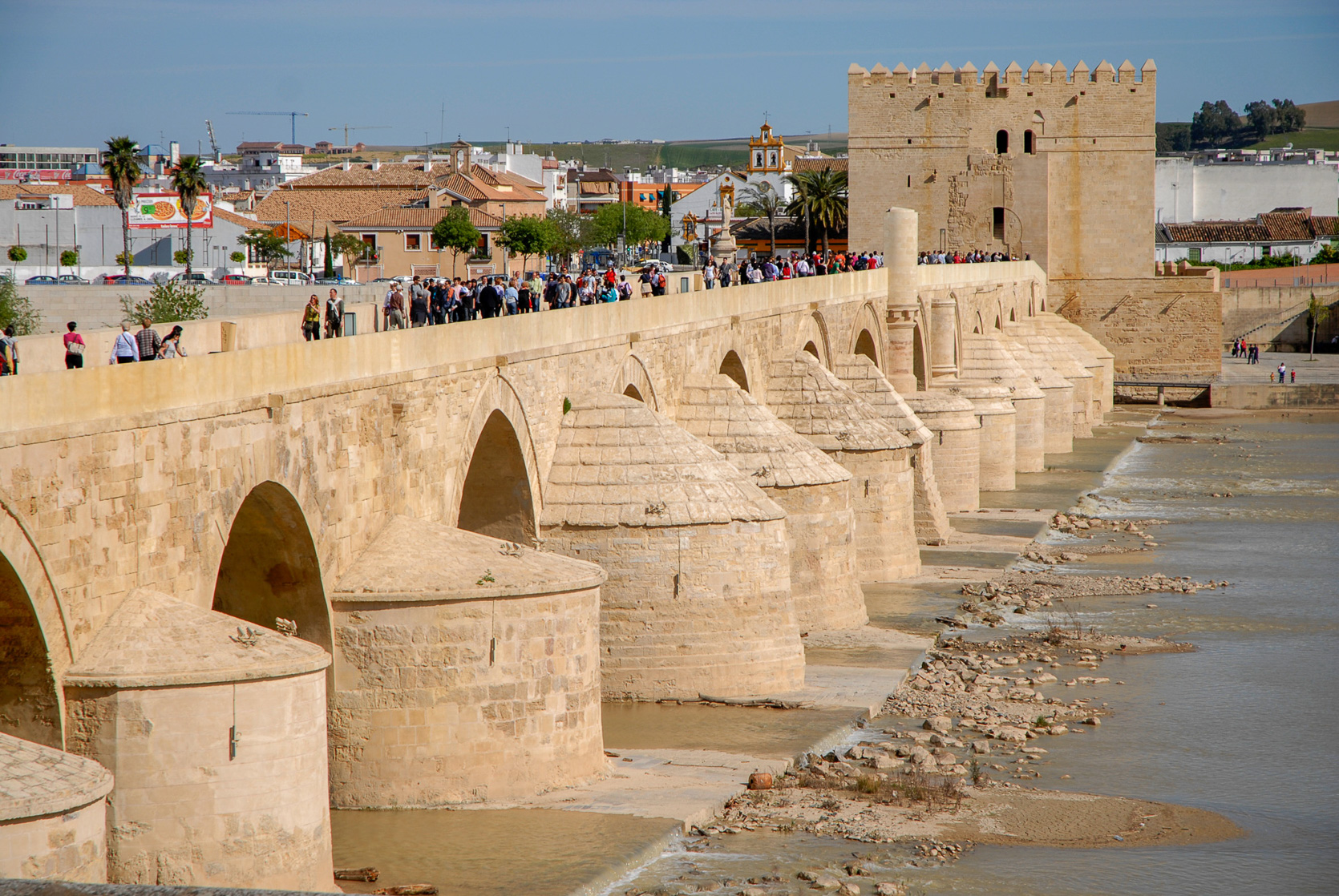 Puente romano.