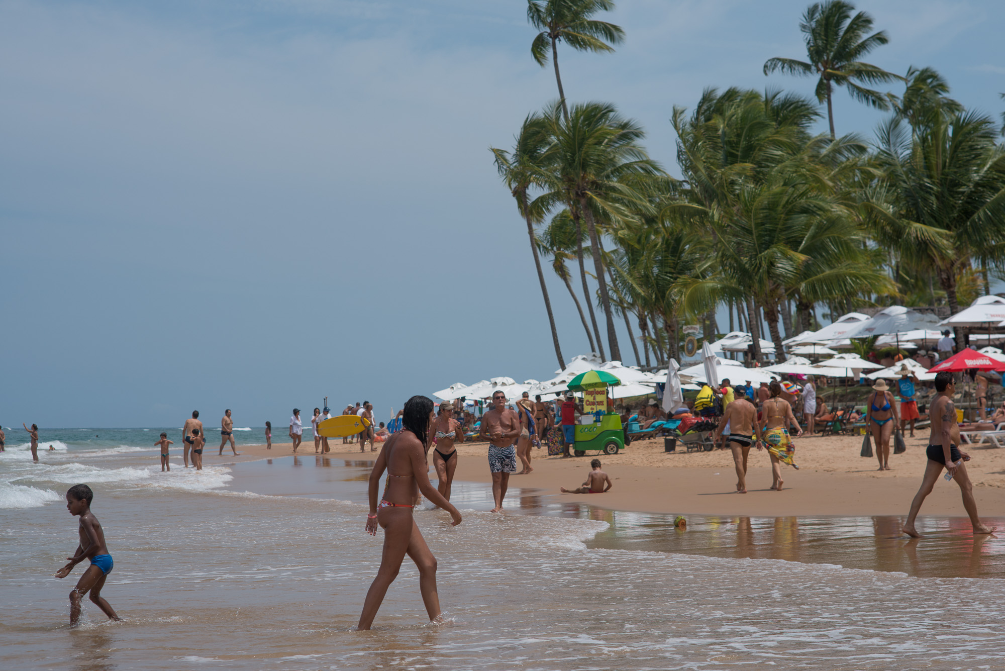 Barra Grande Plage de Taipù de Fora