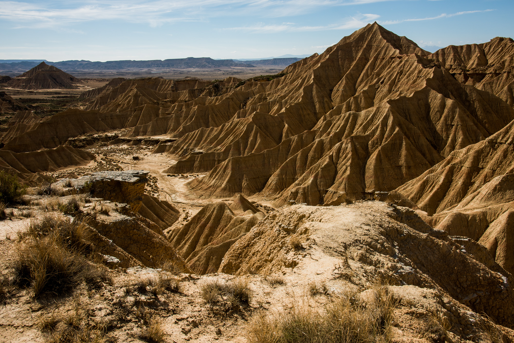 Promenade à cheval dans el Rallon avec Bardenas Aventure