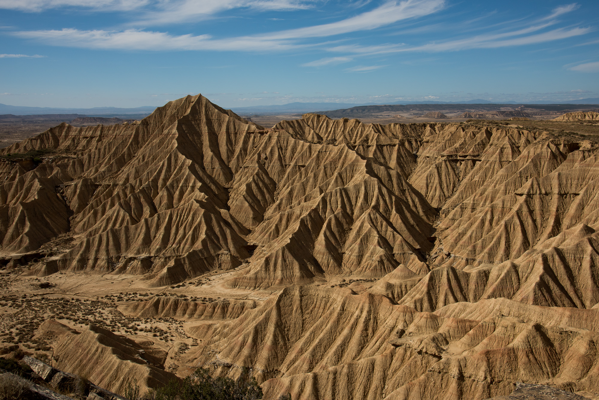 Promenade à cheval dans el Rallon avec Bardenas Aventure