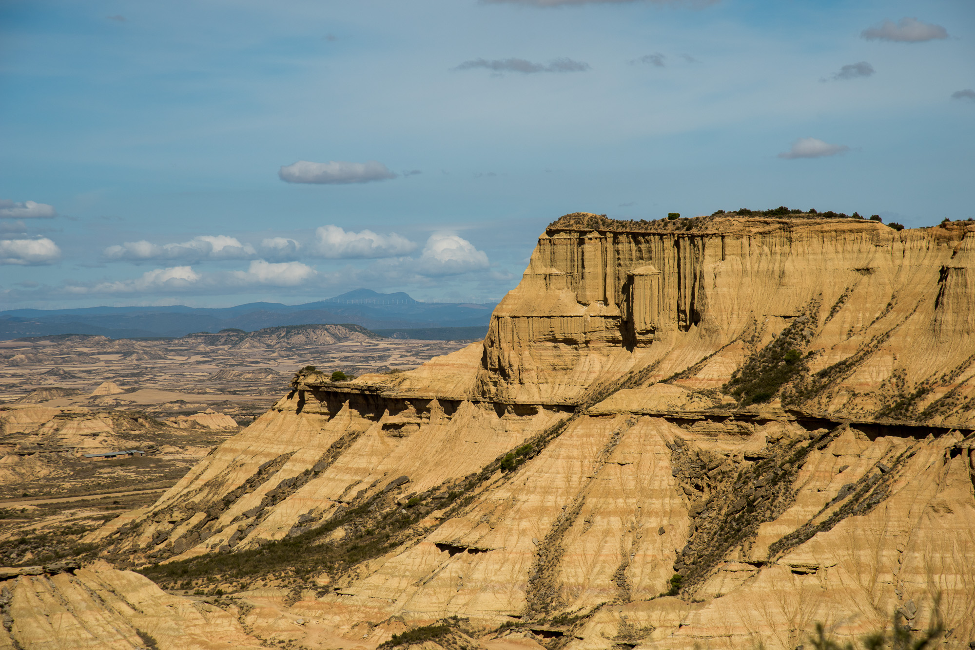 Promenade à cheval dans el Rallon avec Bardenas Aventure