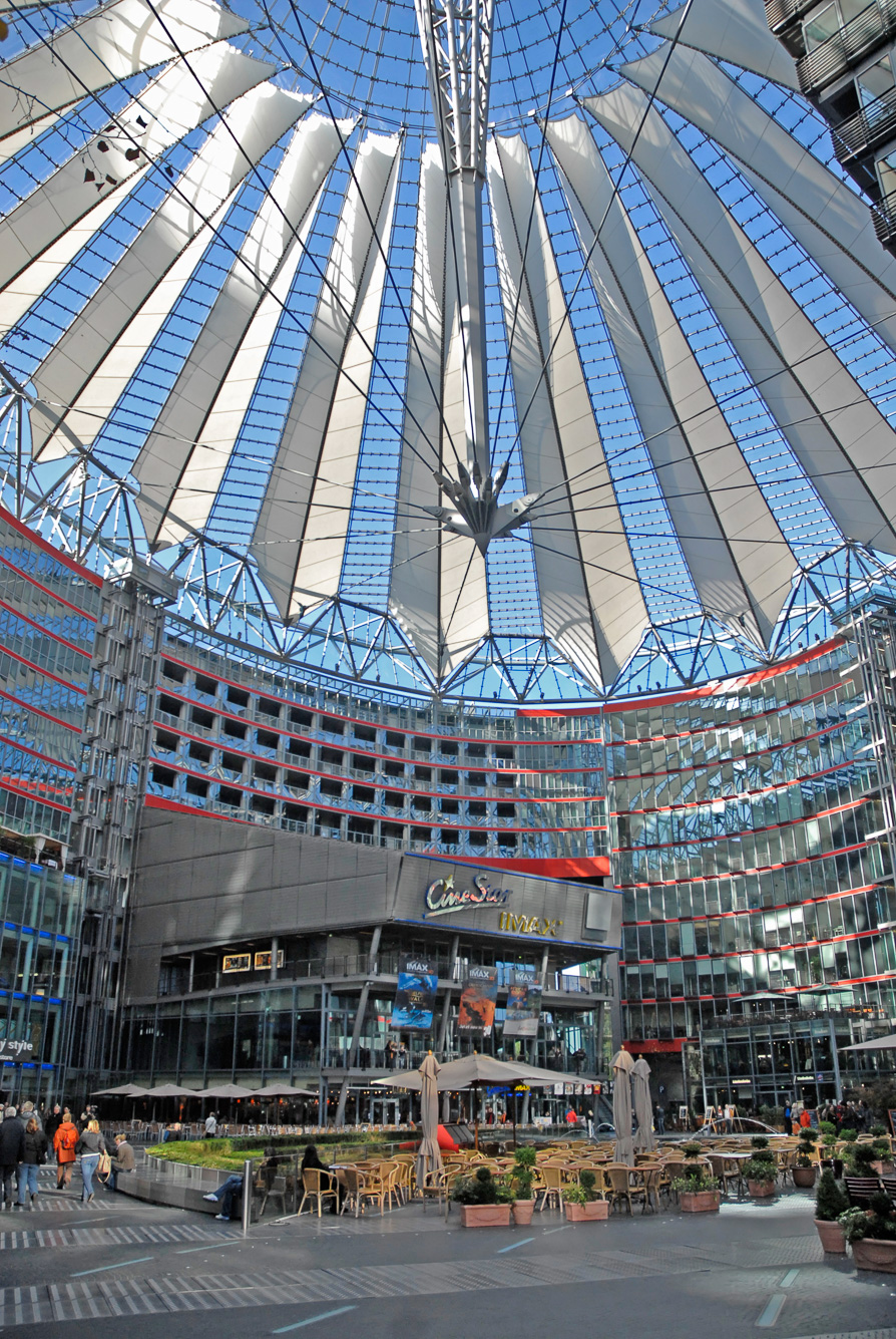 Postdamer Platz Sony Center