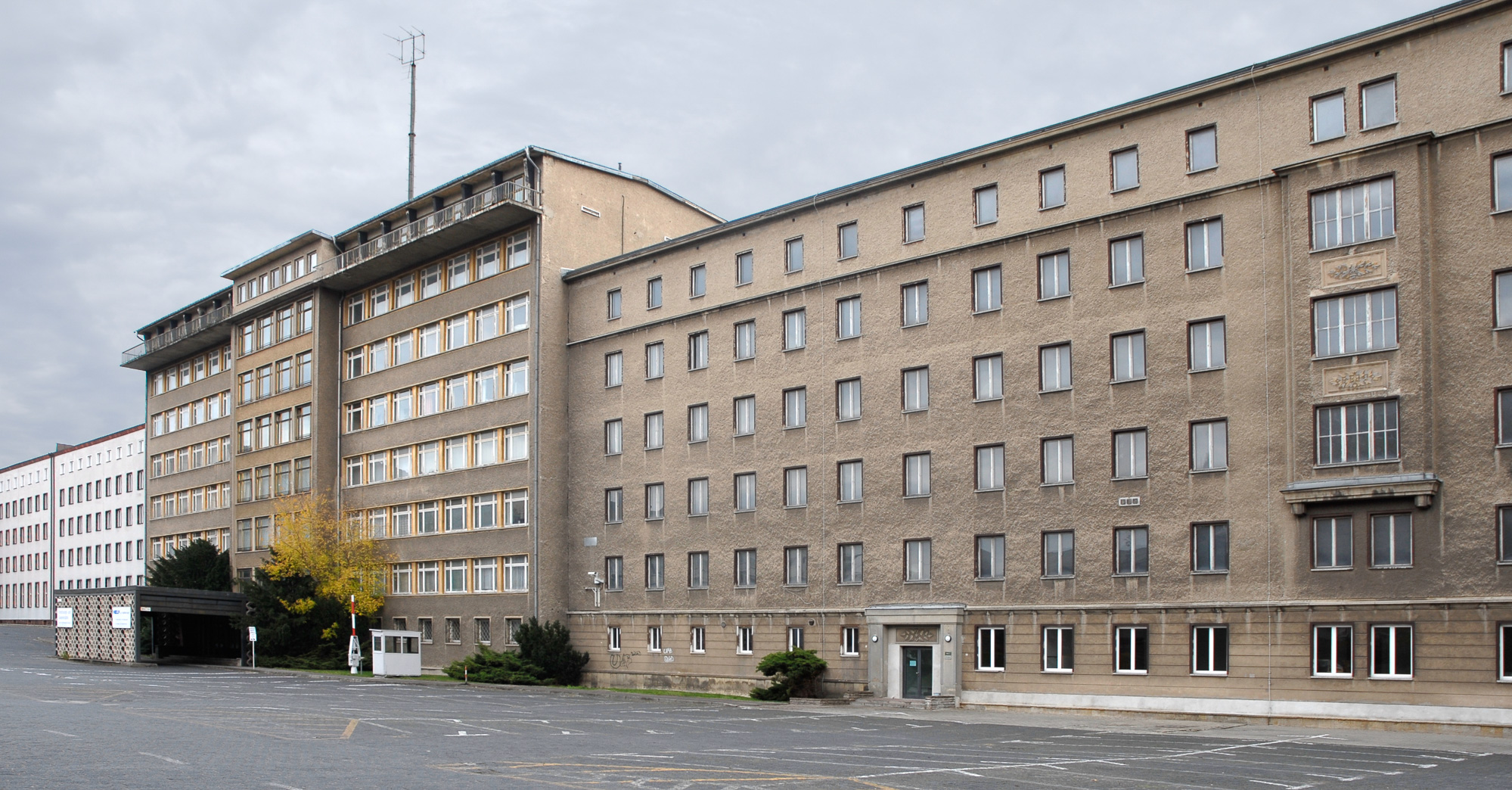 Immeubles de la Stasi la Police secrète de la RDA