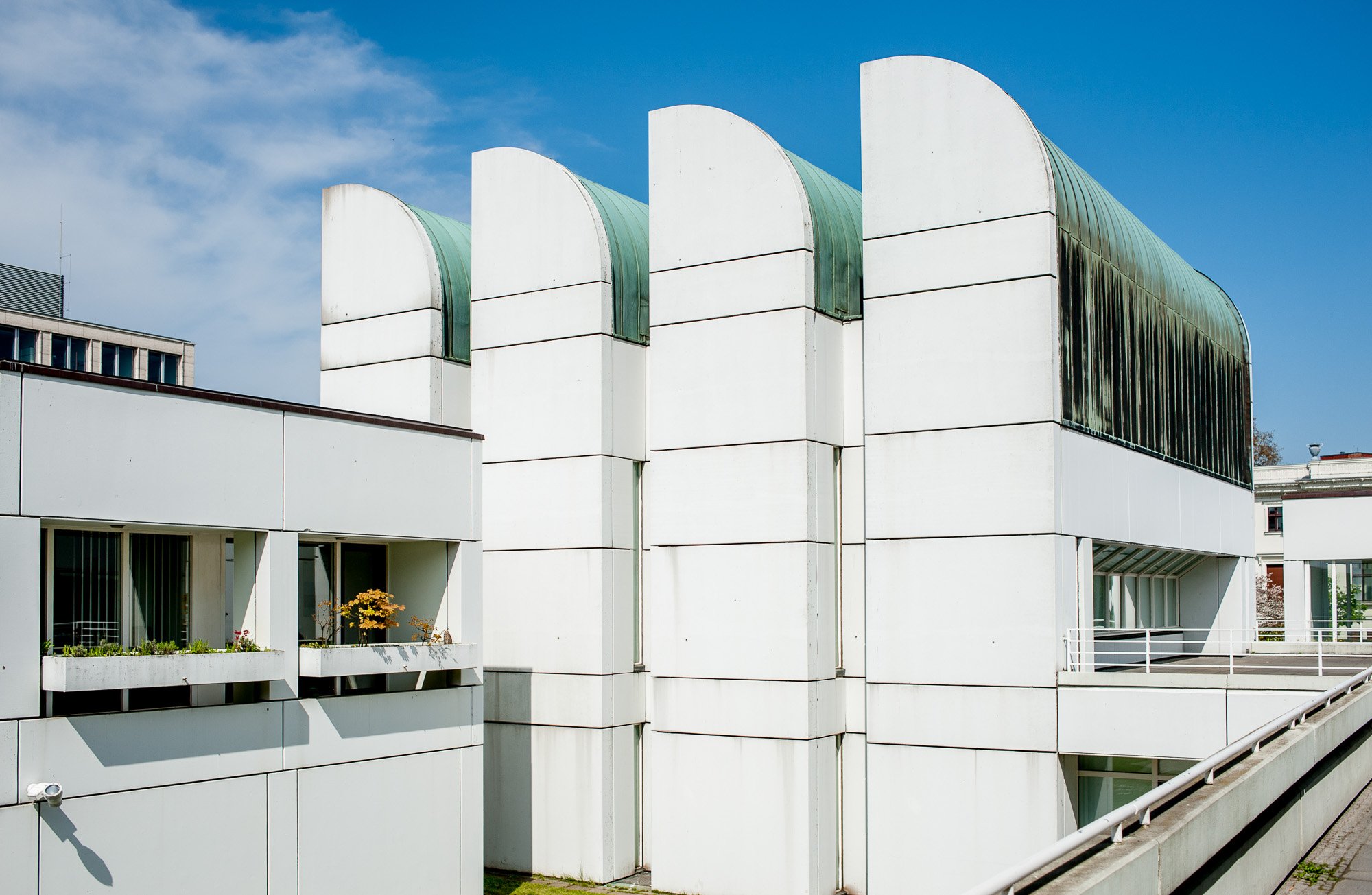 Bahaus Archiv Museum. Klingelhöferstraße 14