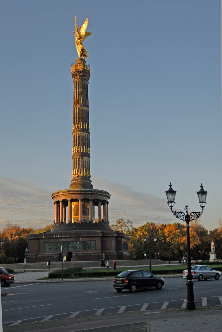 Tiegarten Colonne de la Victoire