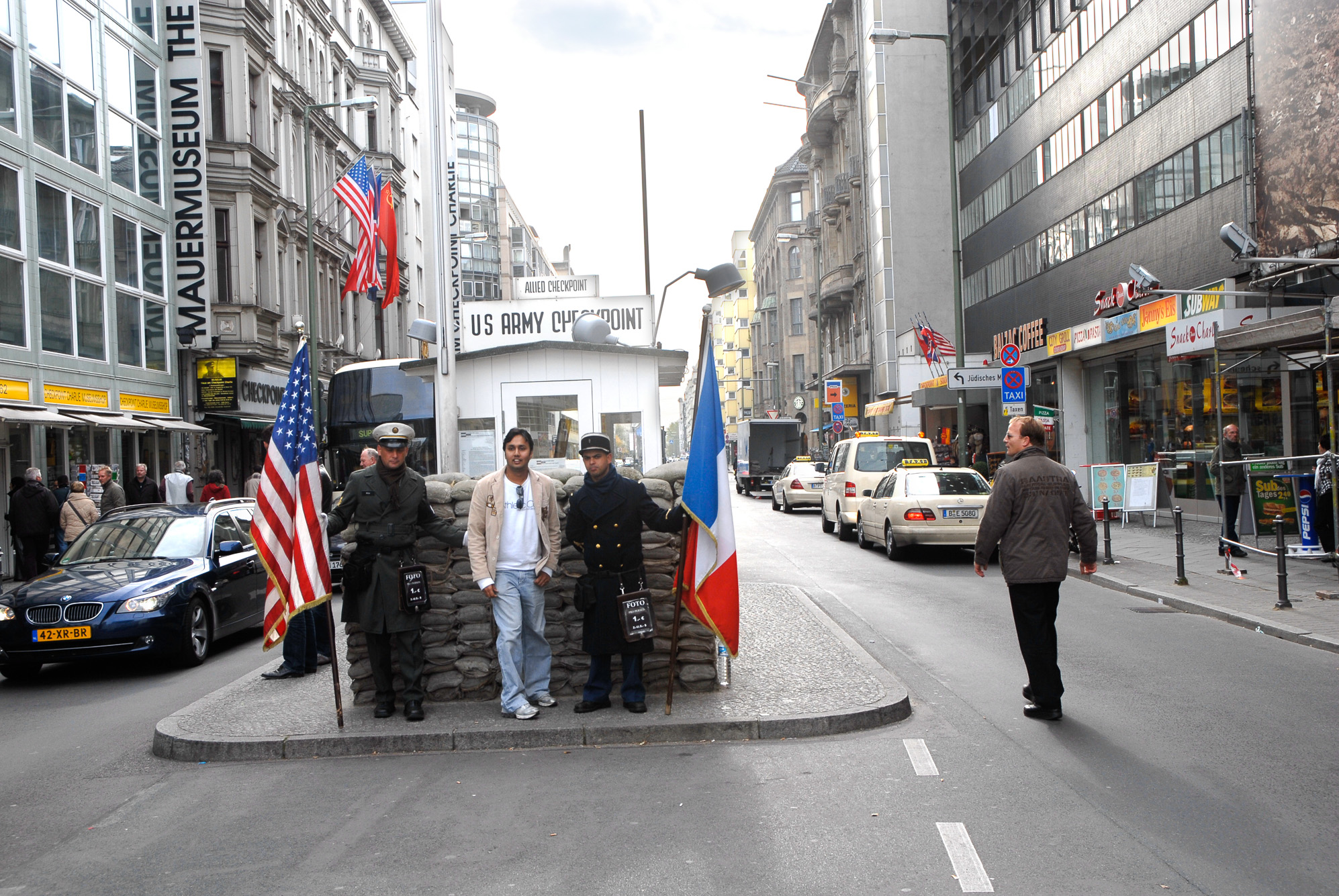 Checkpoint Charlie Friedrich strasse