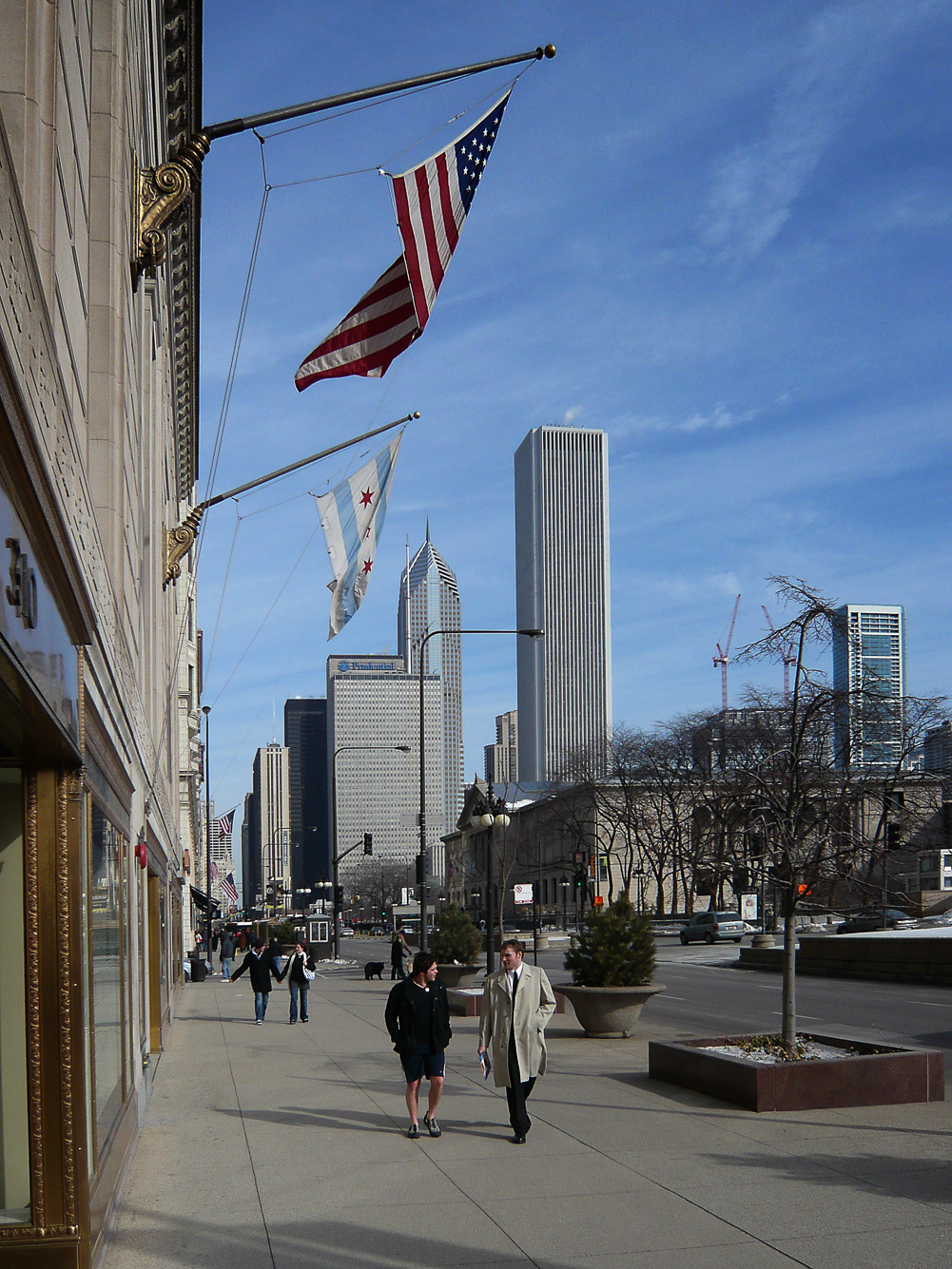 USA ILLINOIS CHICAGO Michigan Avenue