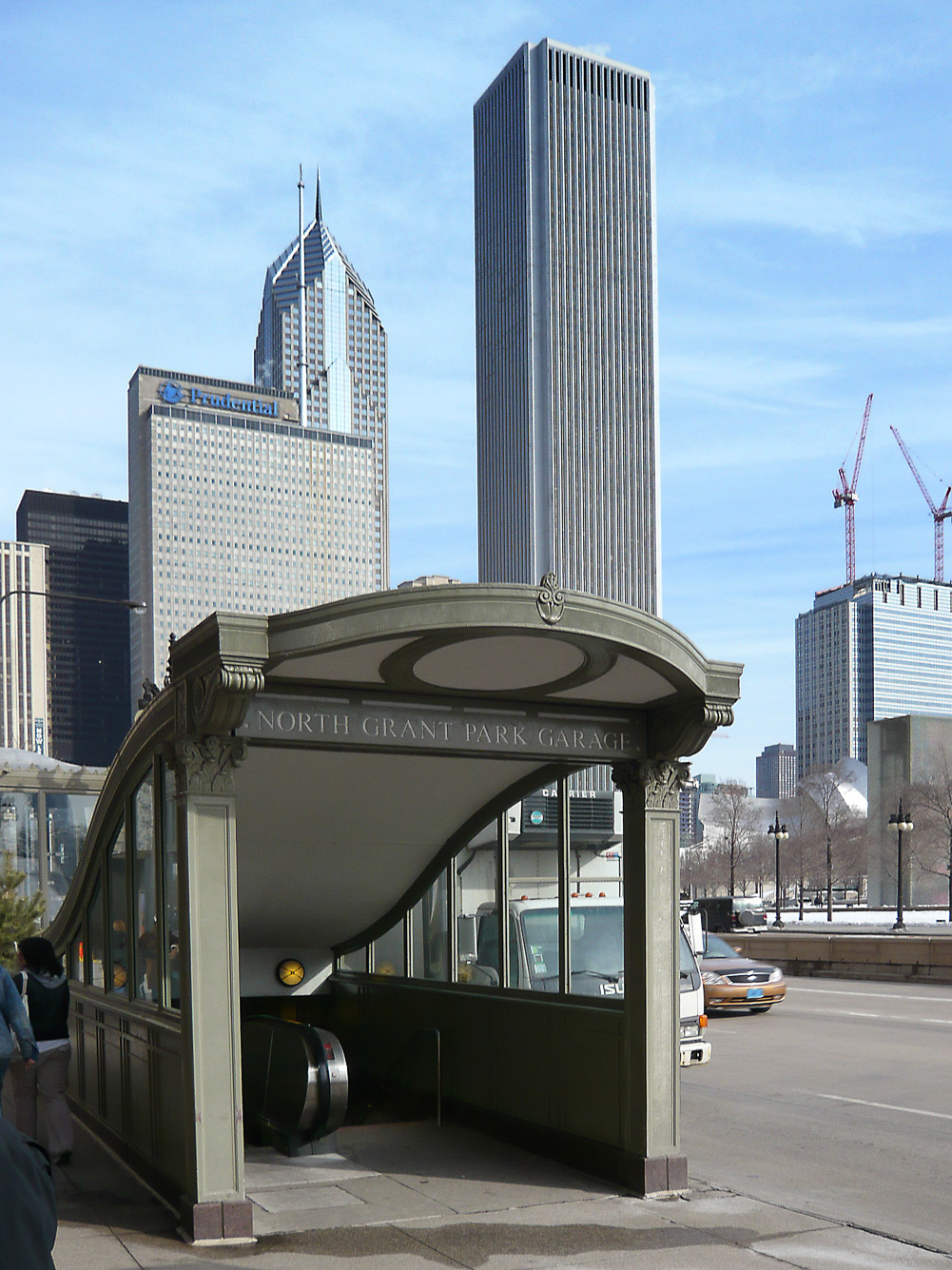 USA ILLINOIS CHICAGO Michigan Avenue