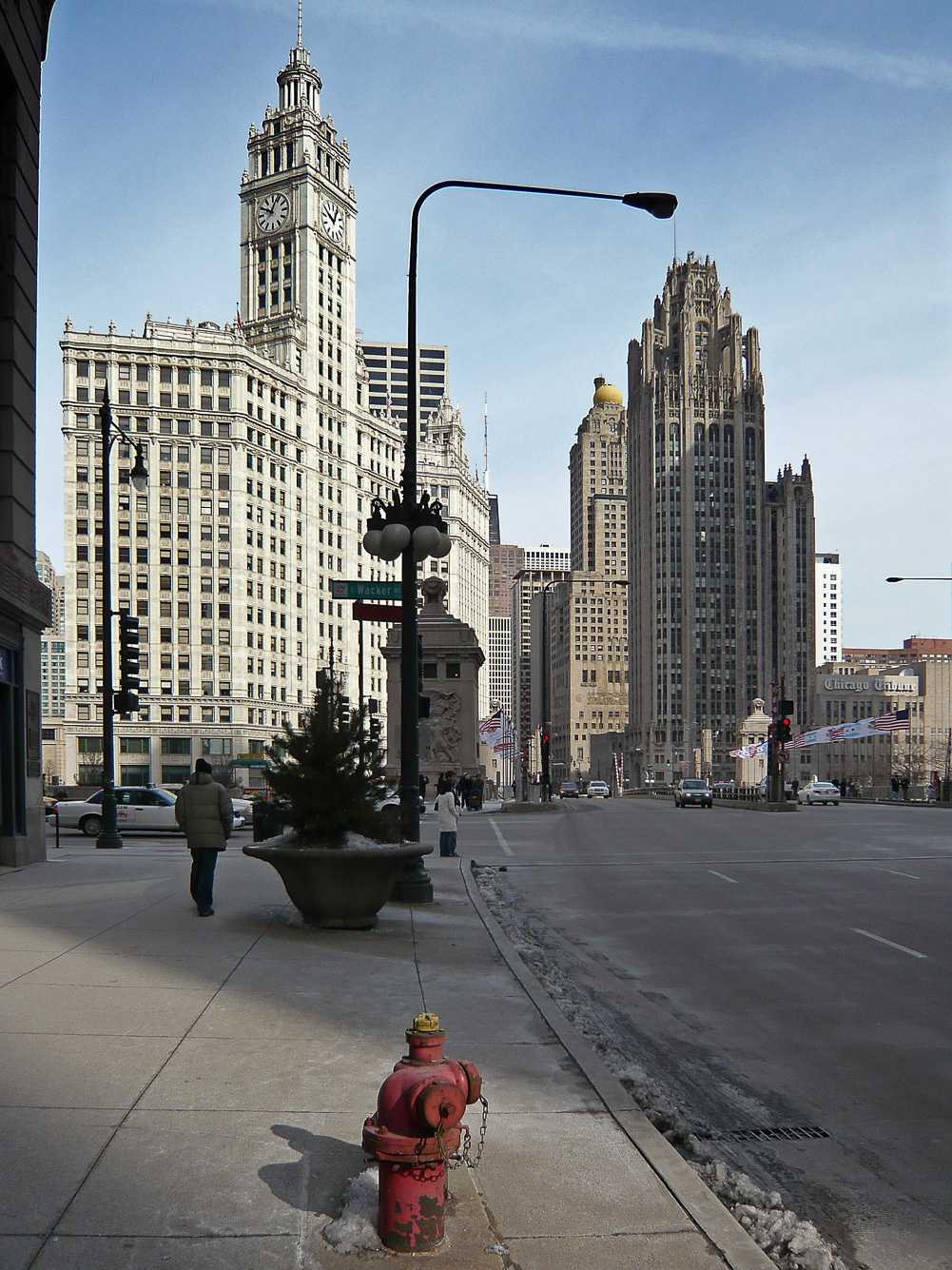 USA ILLINOIS CHICAGO Michigan Avenue