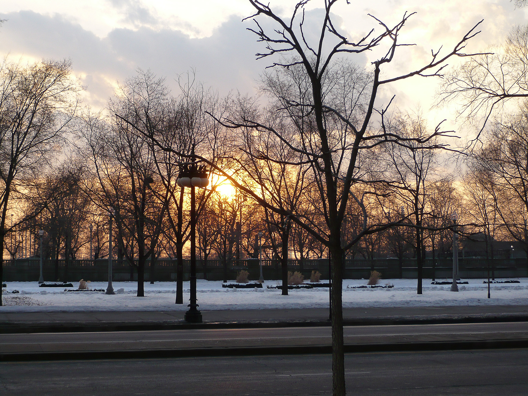 USA ILLINOIS CHICAGO Michigan Avenue Grand Park